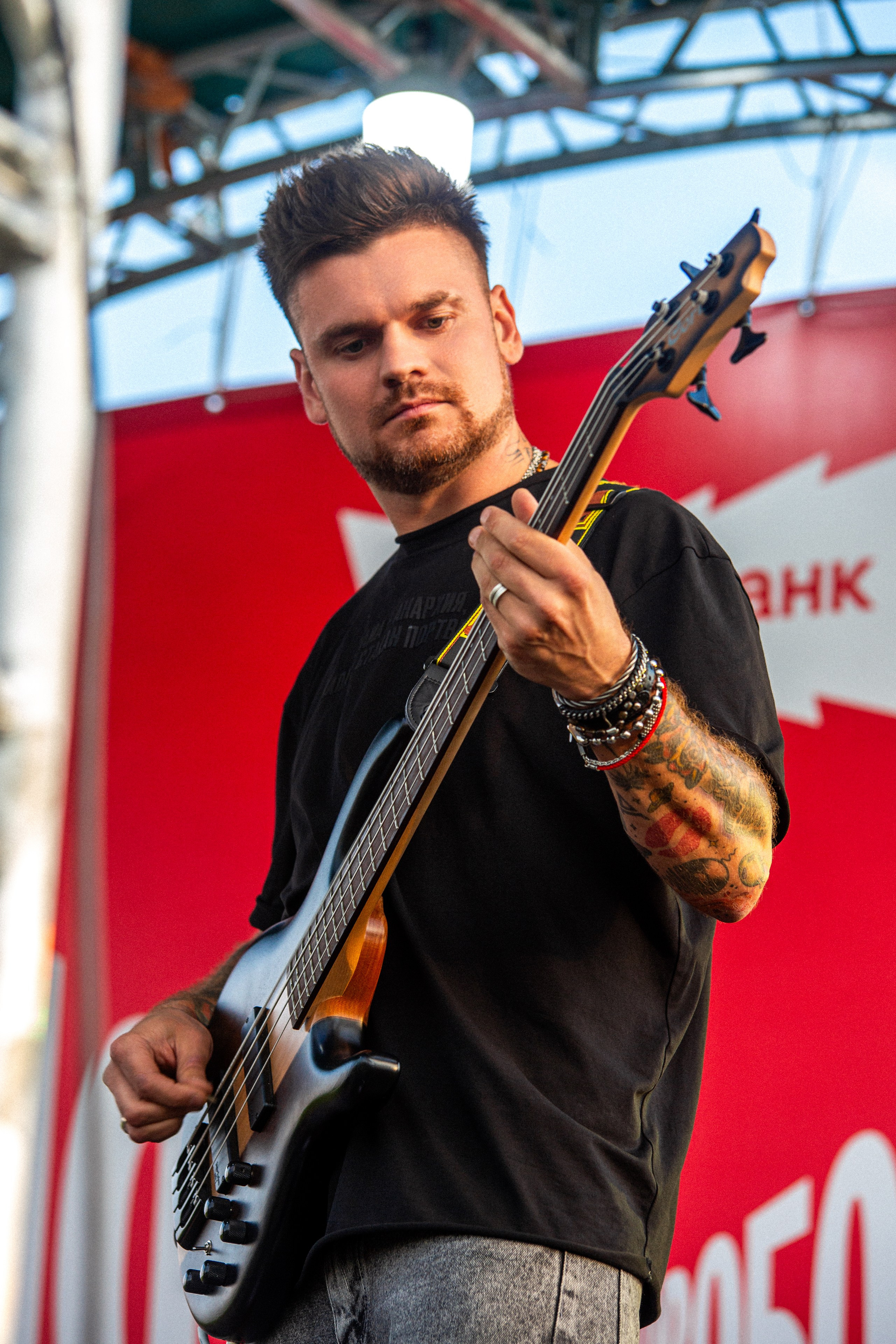 Мотофестиваль «ГазГаз» 2025 — 1 день. Профессиональный фотограф в Мценске и Орловской области