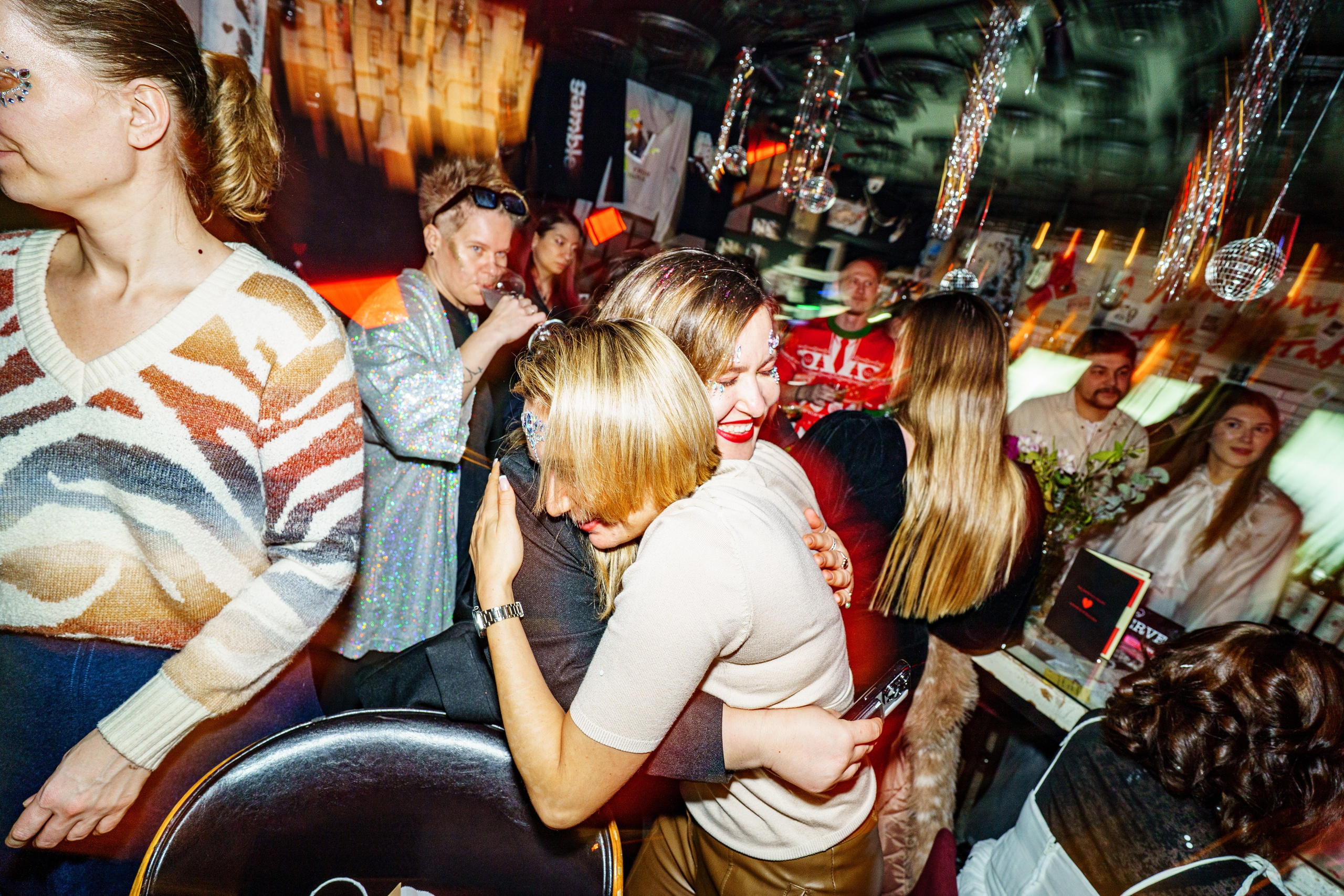 Репетиция Нового года в Баре Разбитых сердец. Концертный и репортажный фотограф в Санкт-Петербурге Слава Пахомов