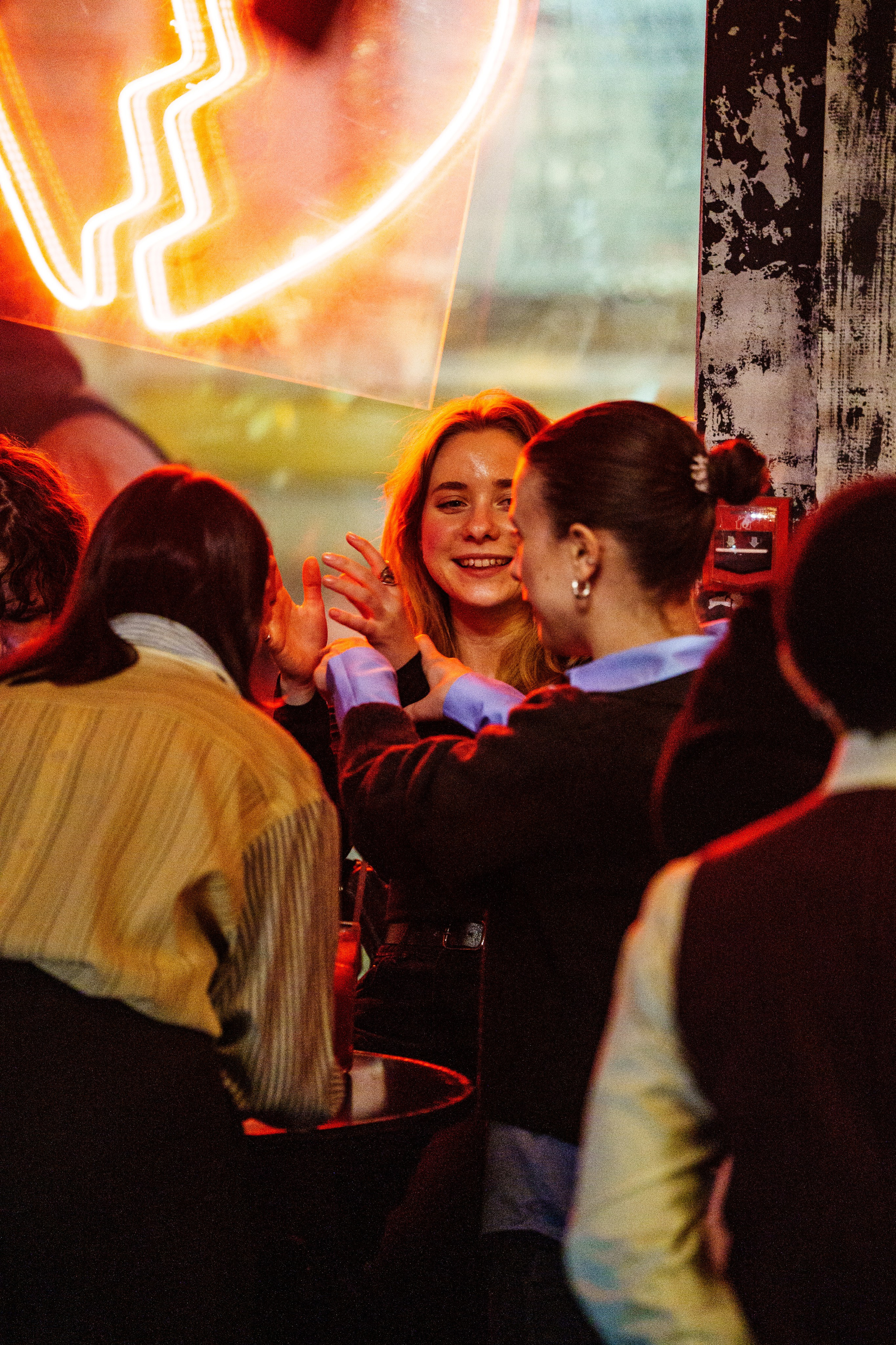 День святого Валентина в Баре разбитых сердец. Концертный и репортажный фотограф в Санкт-Петербурге Слава Пахомов