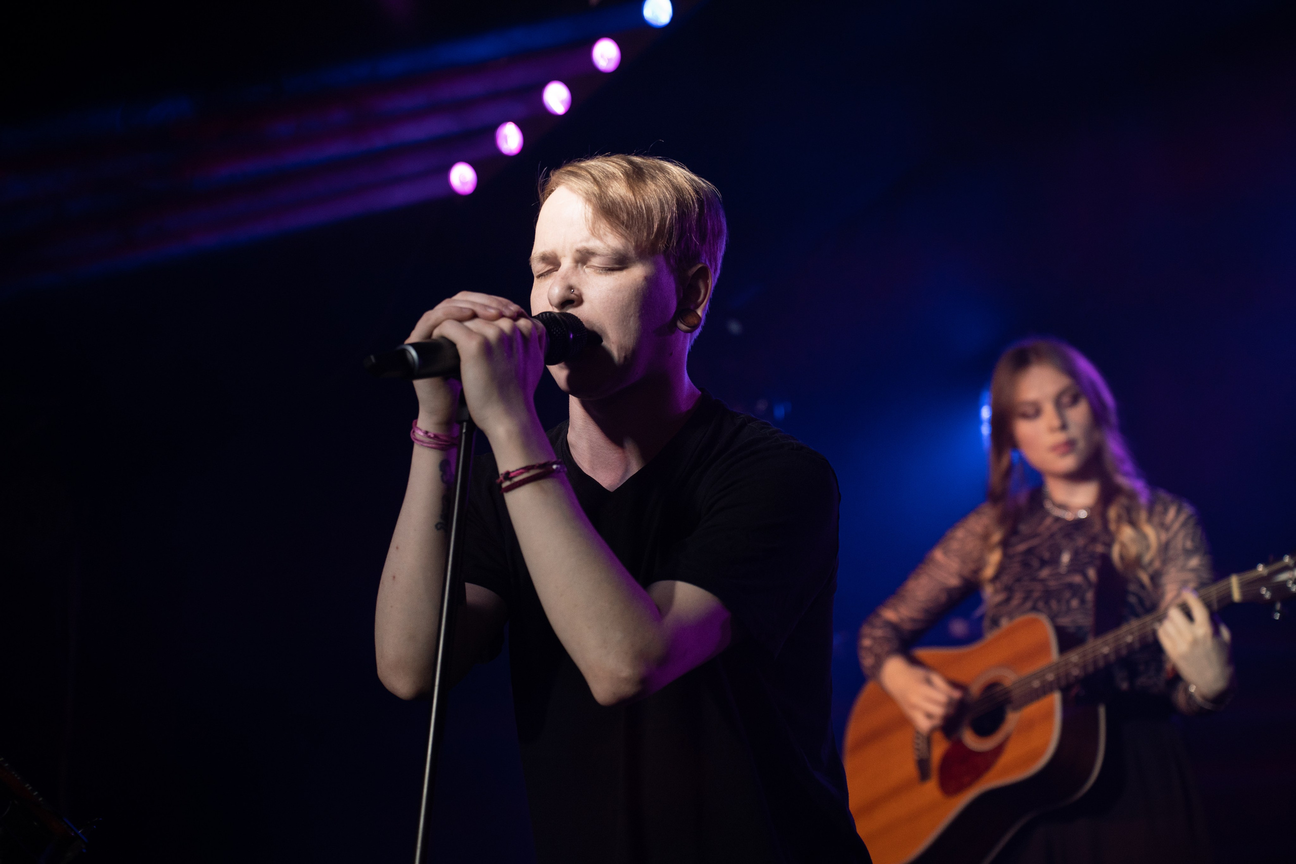 Отчетный концерт НЕшкола гитары|Action club. Концертный и репортажный фотограф в Санкт-Петербурге Слава Пахомов