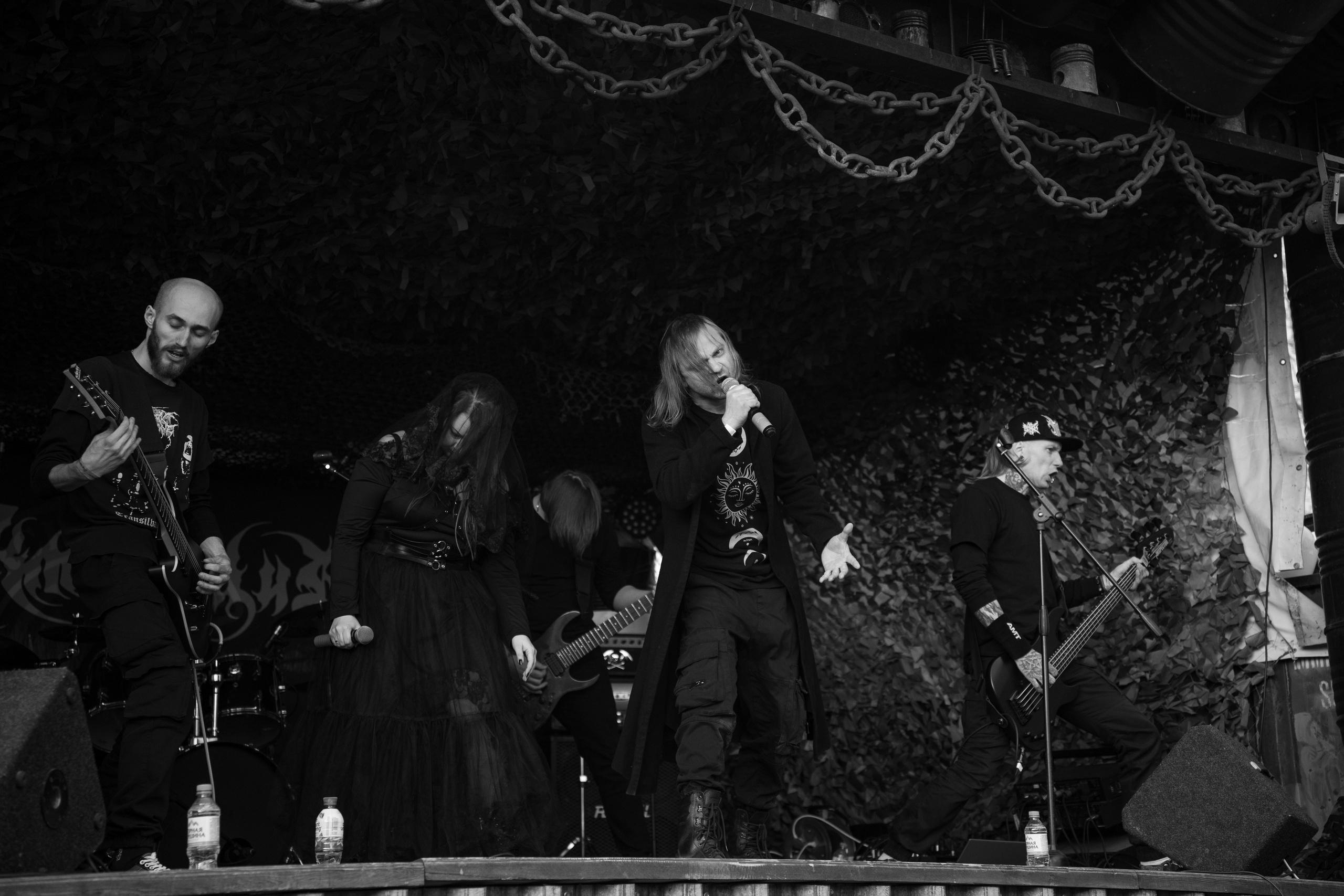 Фестиваль «ПОСРЕДИ КЛАДБИЩ И БОЛОТ»|Архангельск. Концертный и репортажный фотограф в Санкт-Петербурге Слава Пахомов