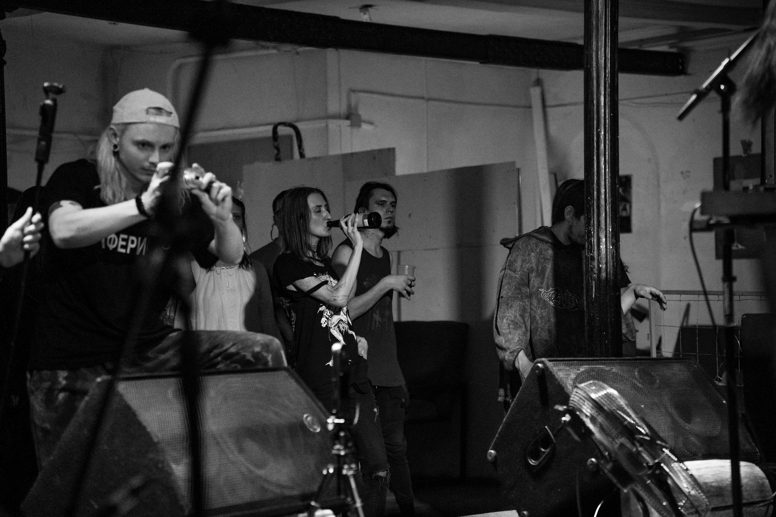 19.04 Potvor • aphotique • holdkjeft • Язва|TAGO)))MAGO))). Концертный и репортажный фотограф в Санкт-Петербурге Слава Пахомов