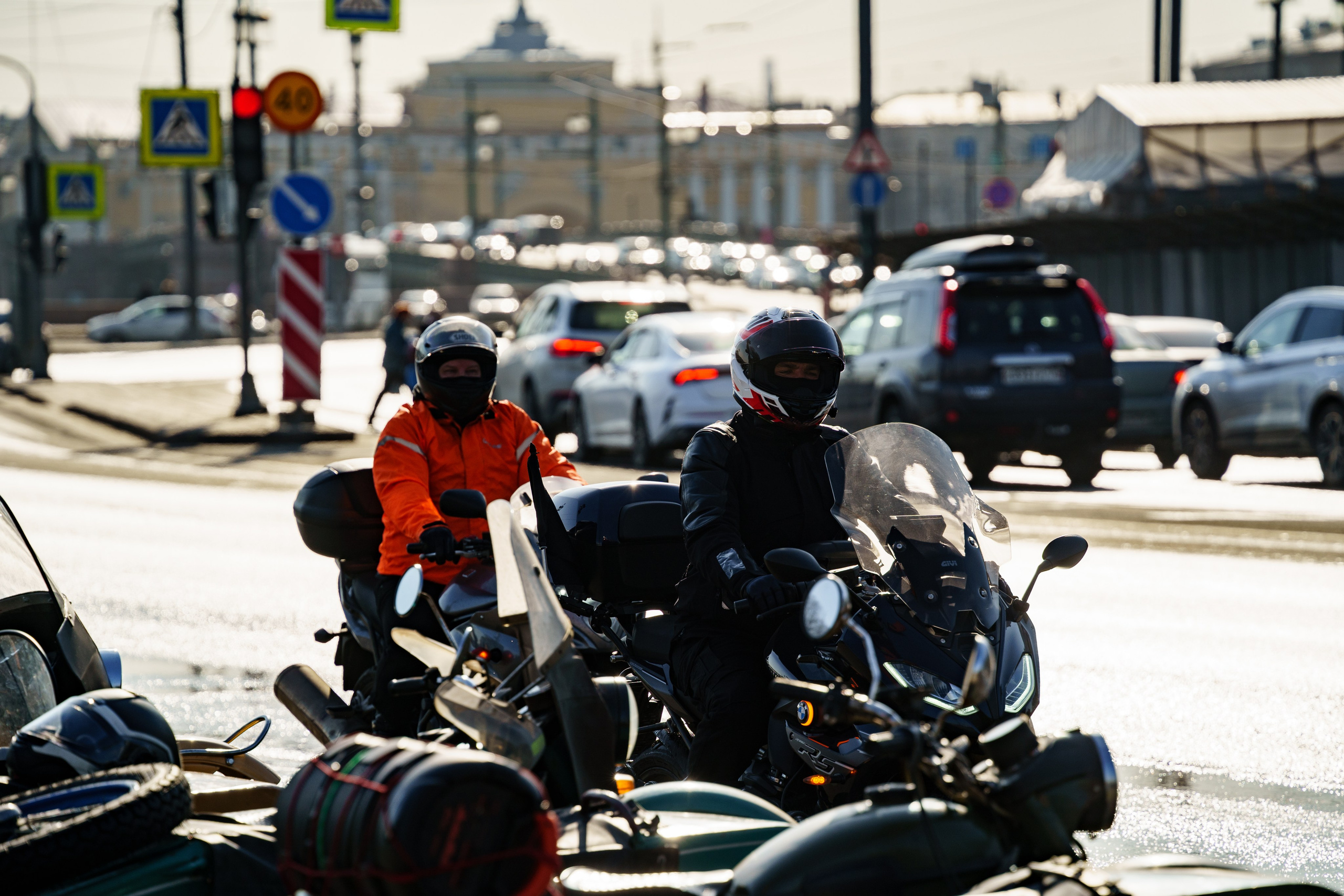 Прохват мотоклуба Norman Riders ч.1. Концертный и репортажный фотограф в Санкт-Петербурге Слава Пахомов