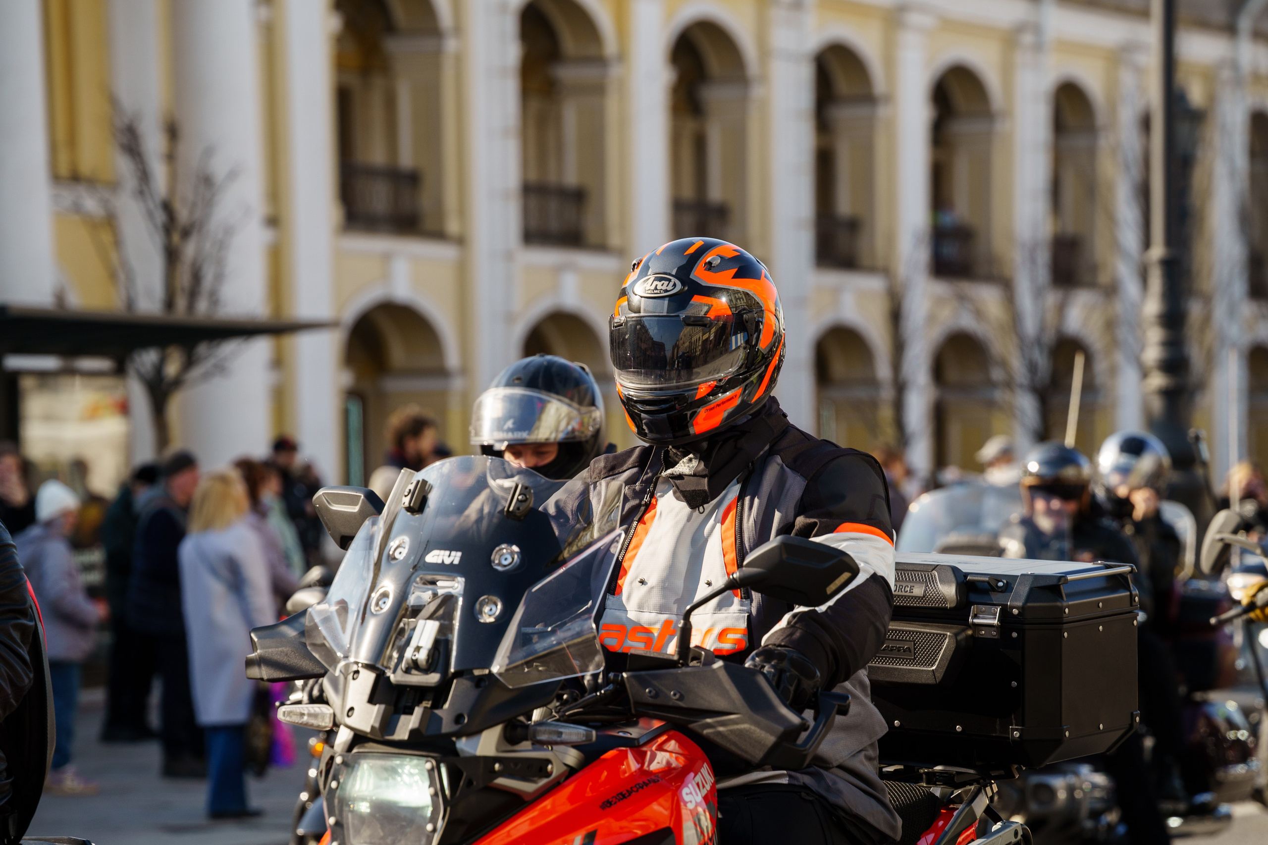Прохват мотоклуба Norman Riders ч.1. Концертный и репортажный фотограф в Санкт-Петербурге Слава Пахомов