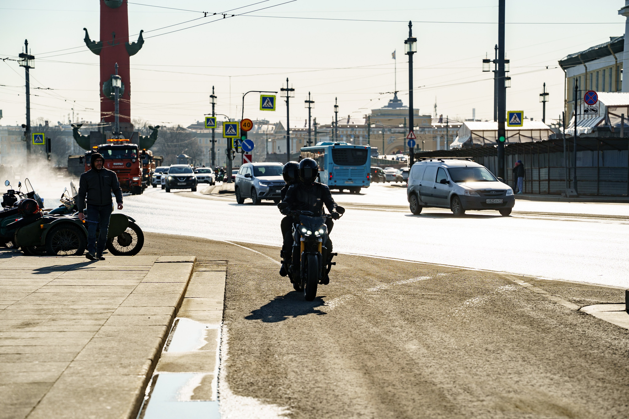 Прохват мотоклуба Norman Riders ч.1. Концертный и репортажный фотограф в Санкт-Петербурге Слава Пахомов