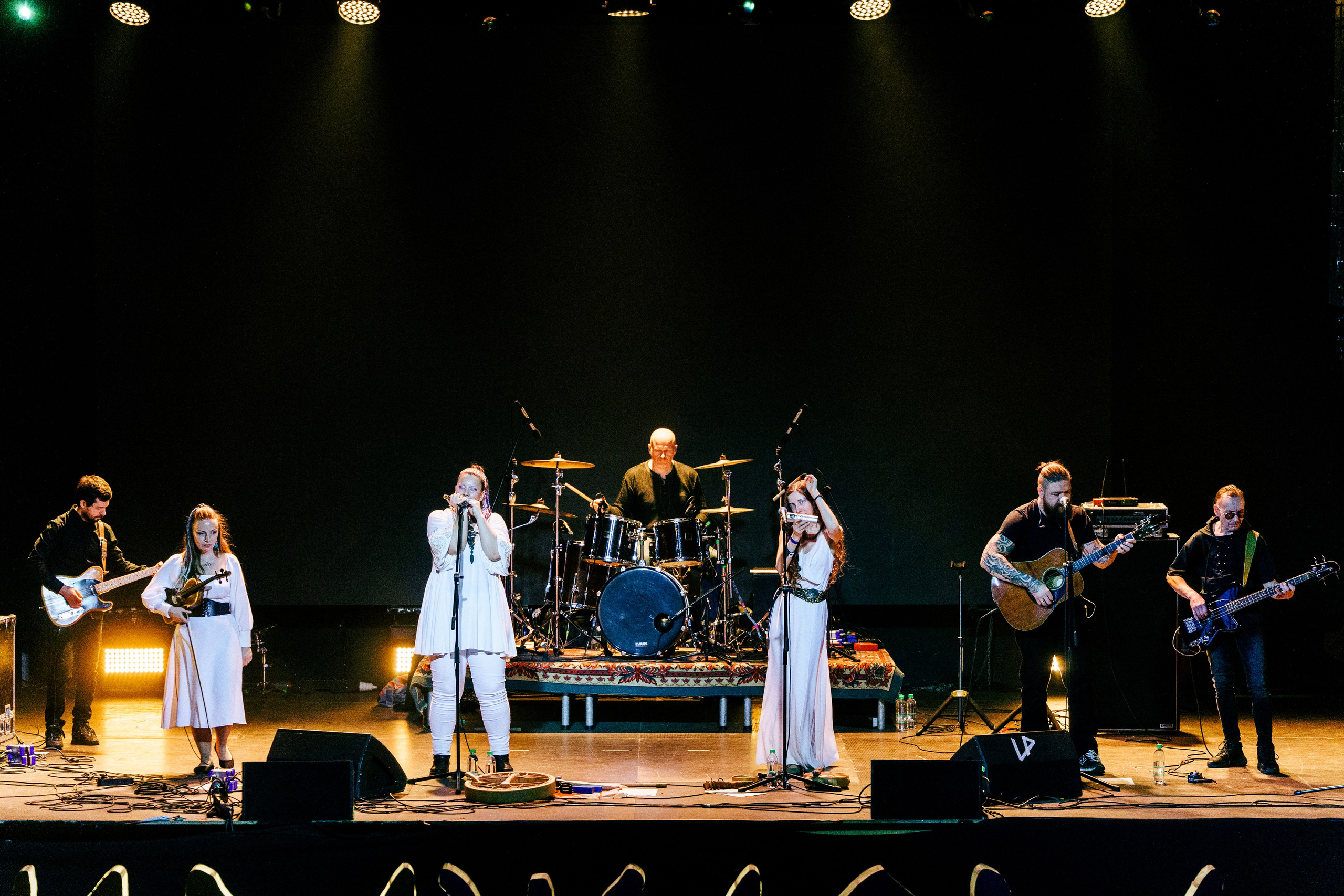 Жива/Жатва — Дарвинион| Sound. Концертный и репортажный фотограф в Санкт-Петербурге Слава Пахомов