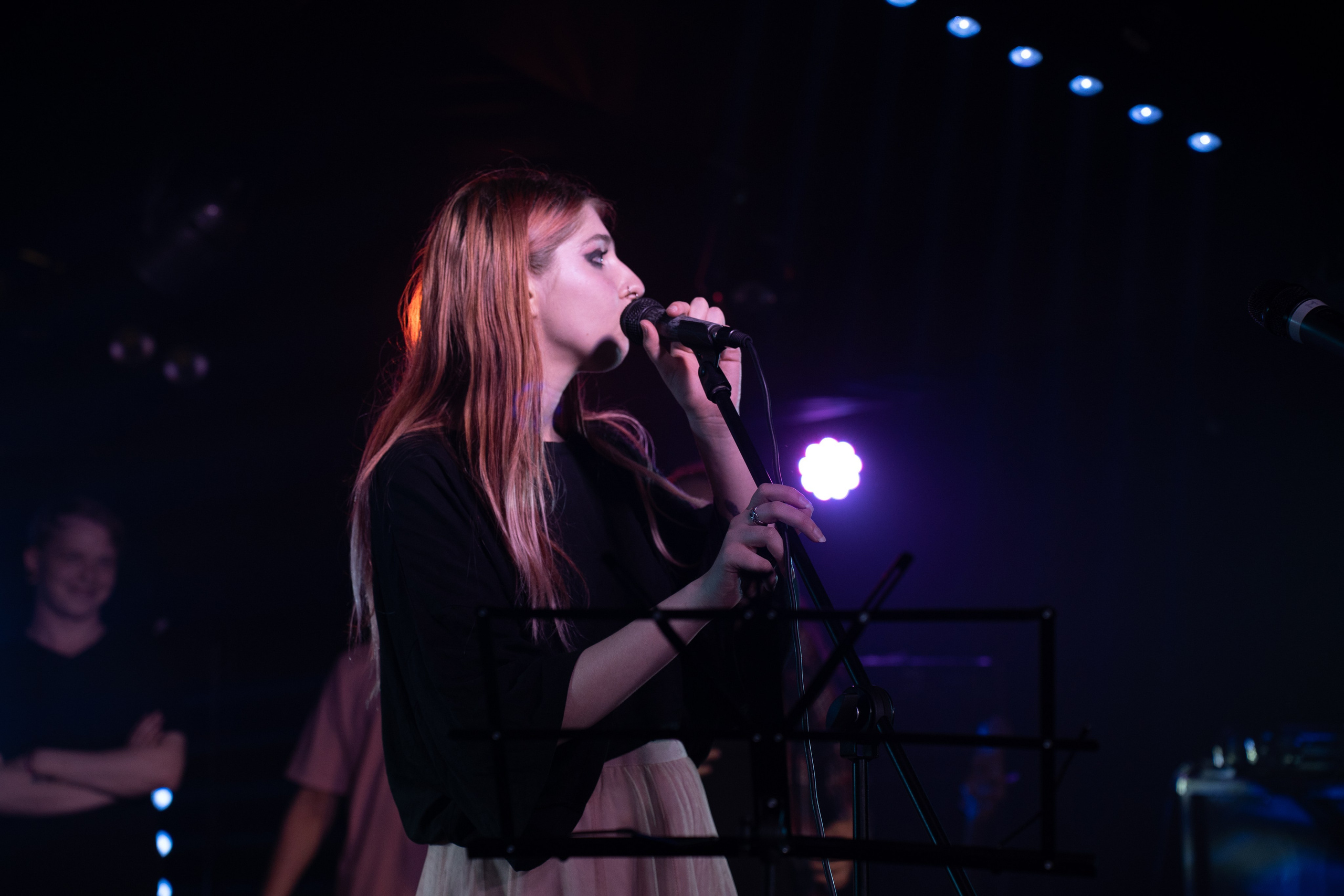 Отчетный концерт НЕшкола гитары|Action club. Концертный и репортажный фотограф в Санкт-Петербурге Слава Пахомов