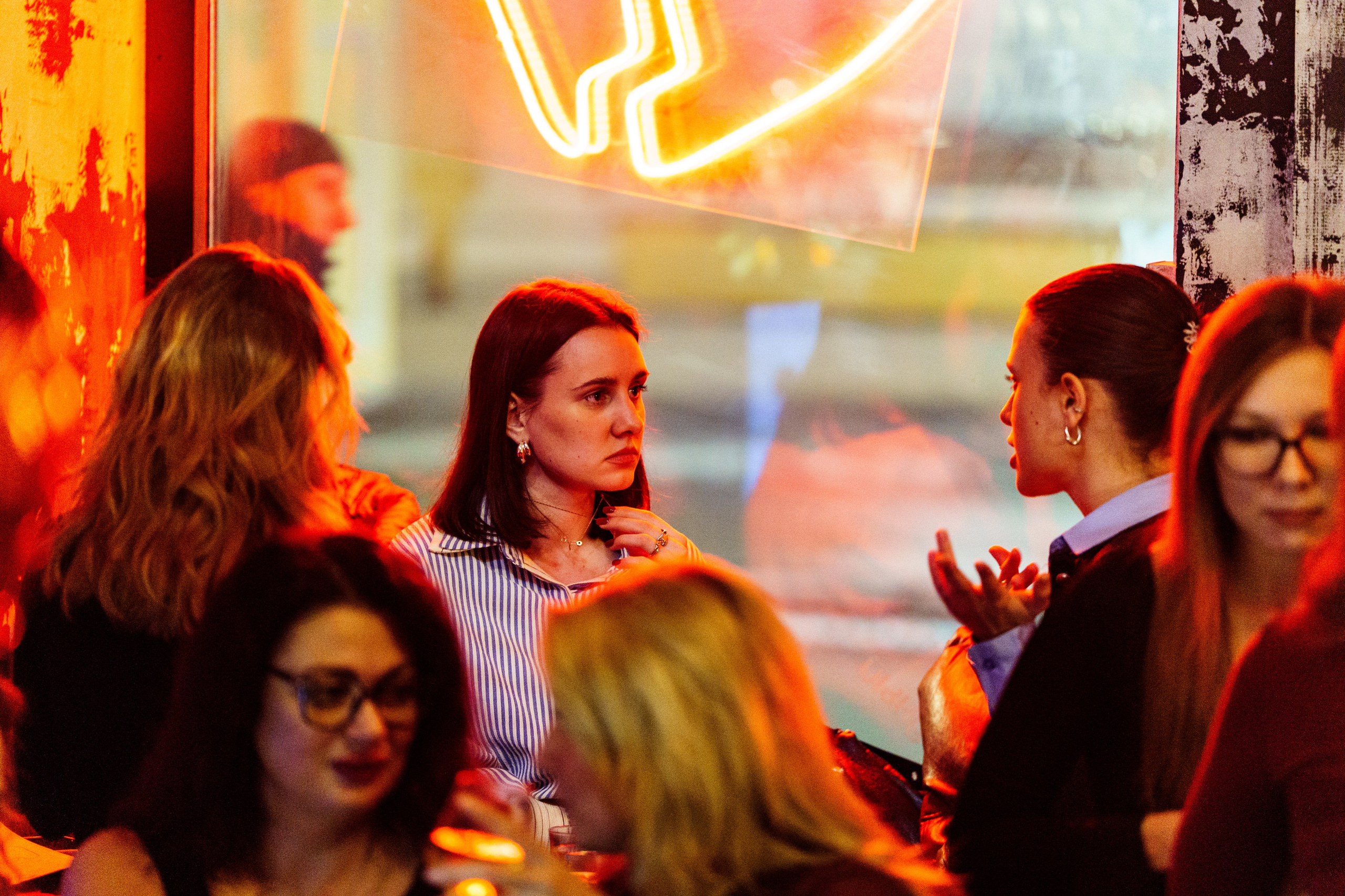 День святого Валентина в Баре разбитых сердец. Концертный и репортажный фотограф в Санкт-Петербурге Слава Пахомов