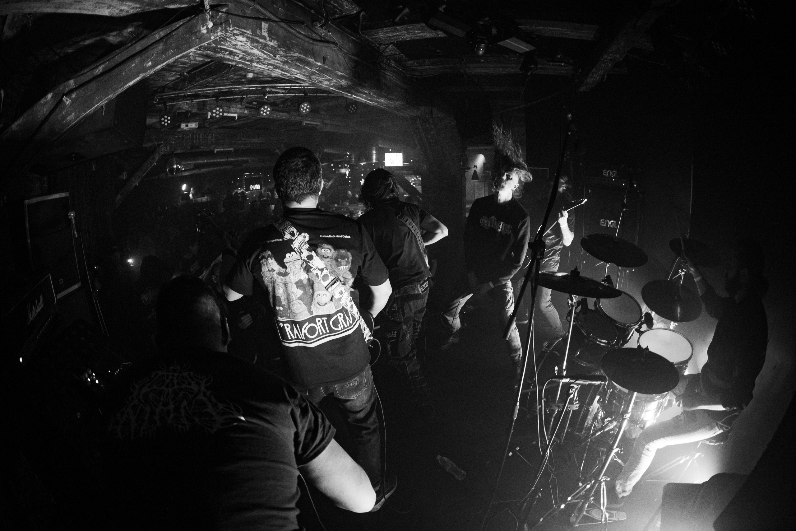 Ad Nihil • Potvor • Crust|Zoccolo 2.0. Концертный и репортажный фотограф в Санкт-Петербурге Слава Пахомов