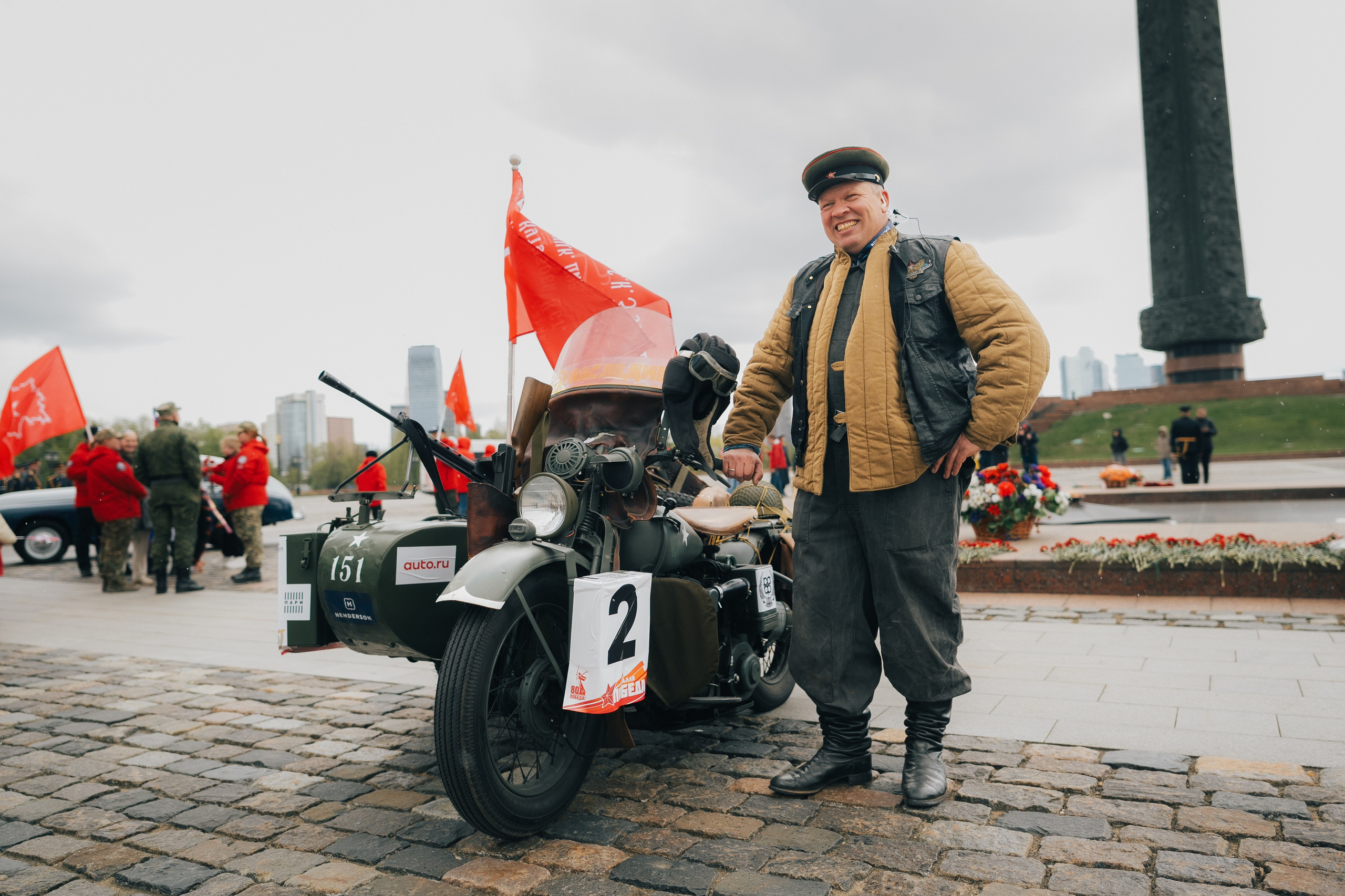 Ралли «Победа». Ilya Foxy — автомобильный фотограф