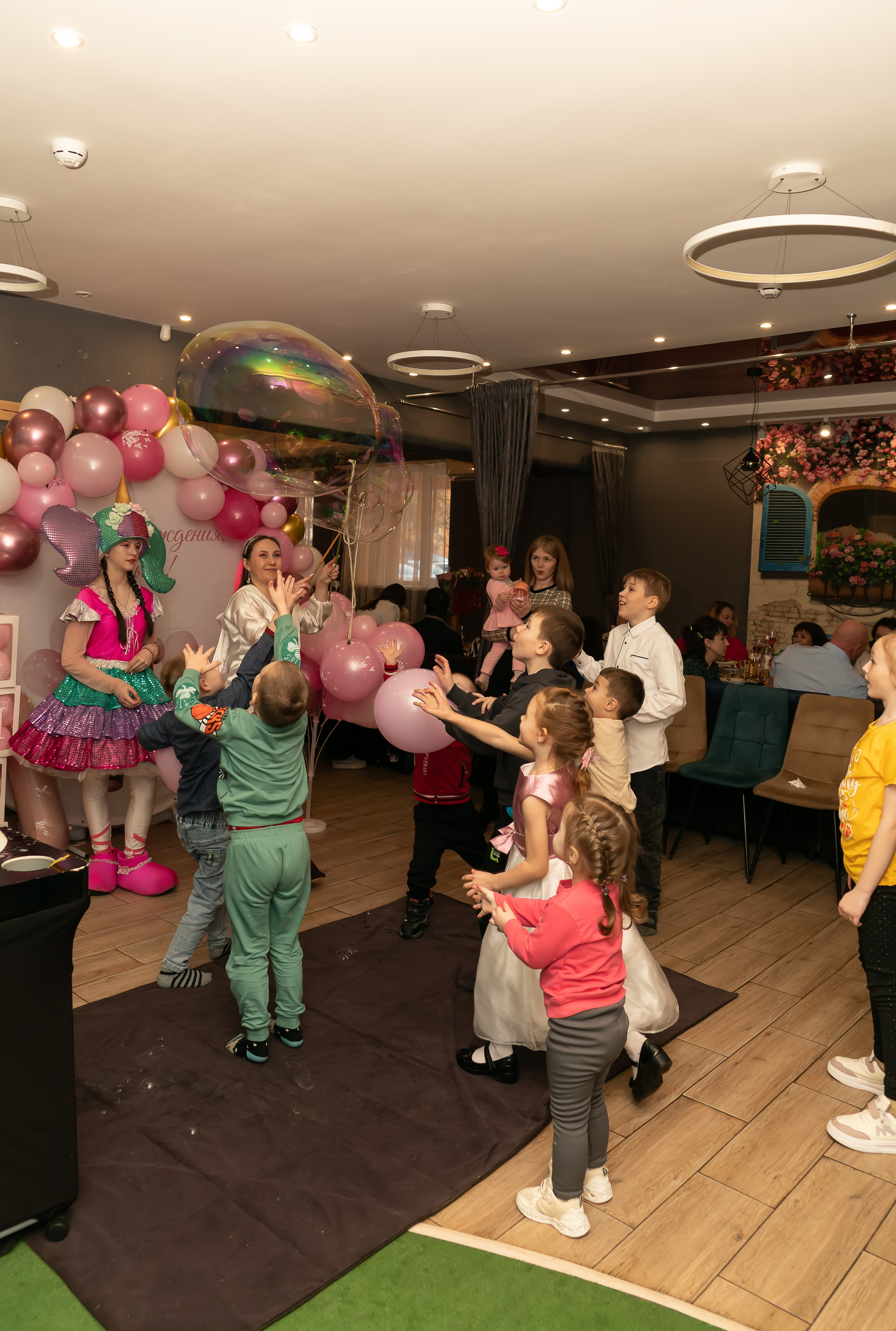 Первый годик Анны. Семейный и детский фотограф Тула Ясногорск Тульская область Надежда Кукушкина