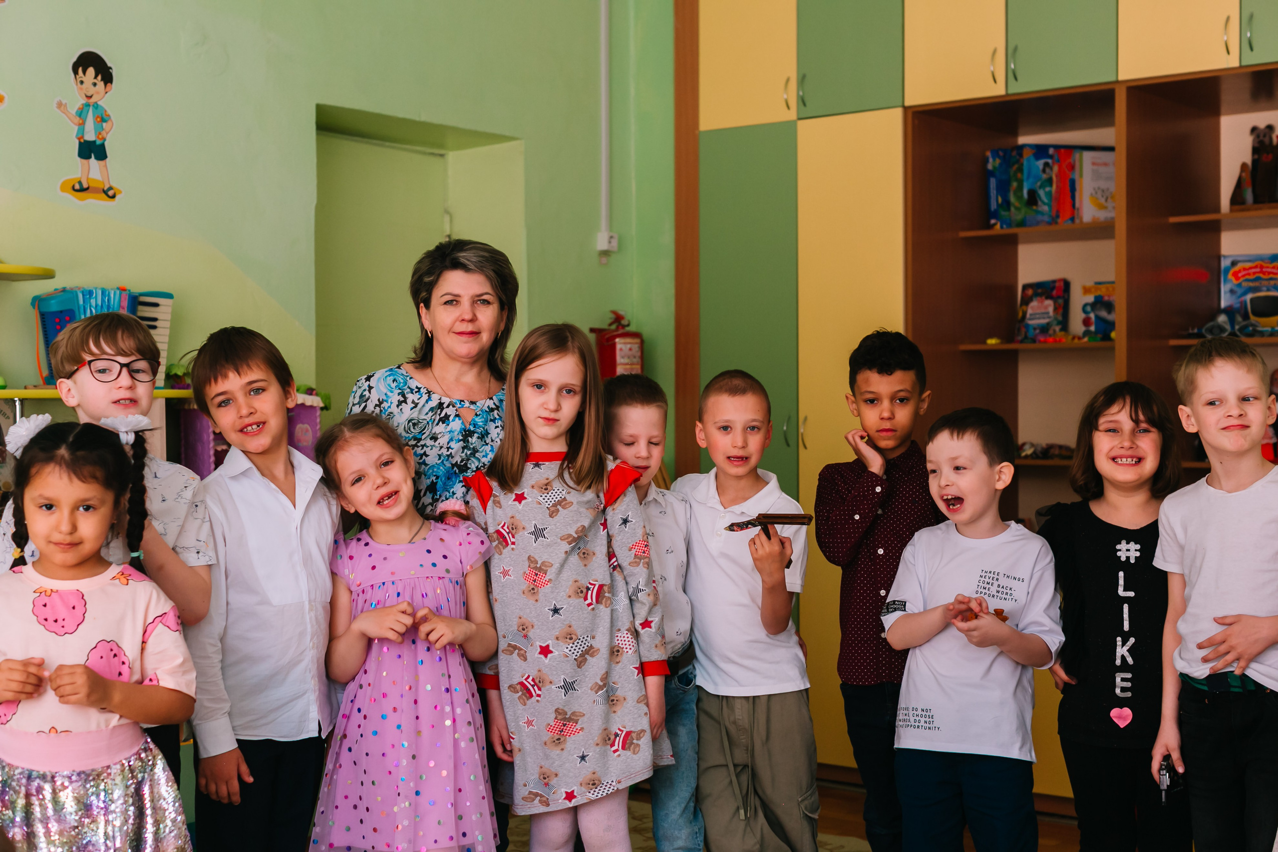 Фотограф для ДОУ, выпускная группа. Семейный и детский фотограф в Новосибирске Алёна Малахова