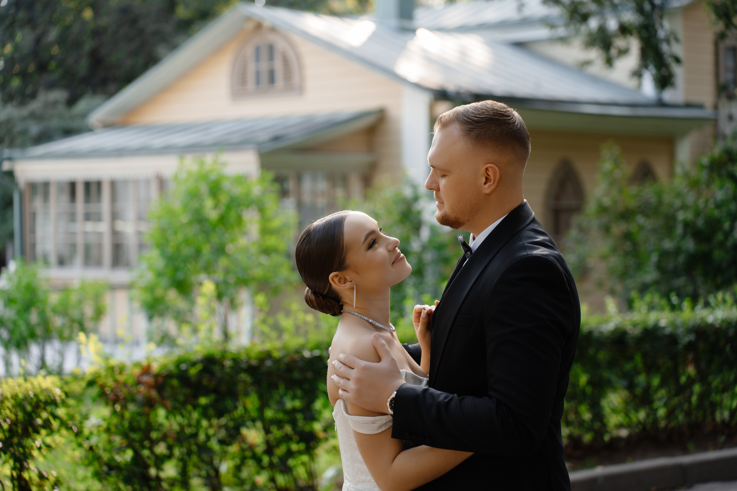 Свадебная фотосессия в парке Архангельское. Свадебный и семейный фотограф в Москве Светлана Зоткина