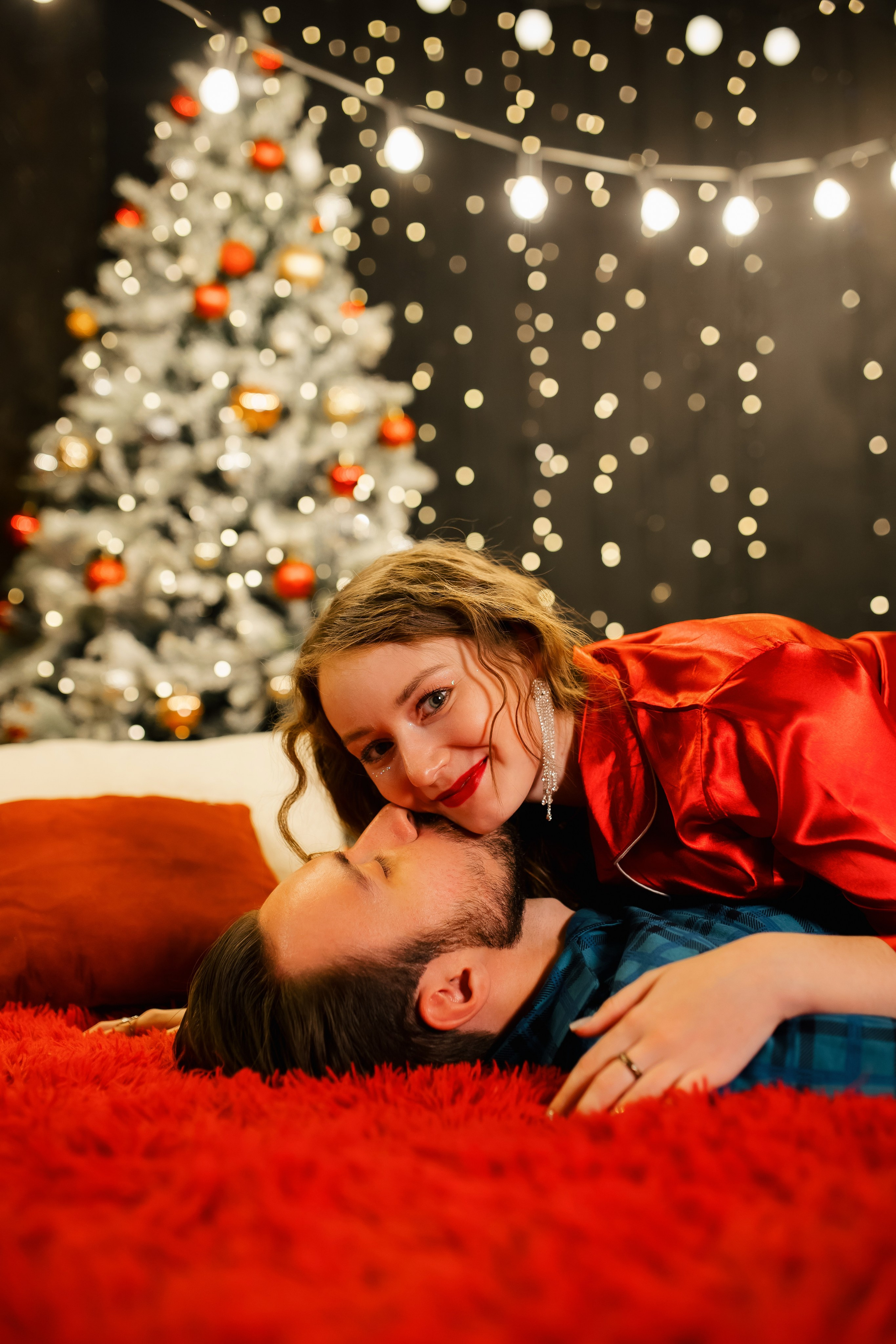 Семейный фотосет в студии Спутник. Свадебный фотограф в Хабаровске