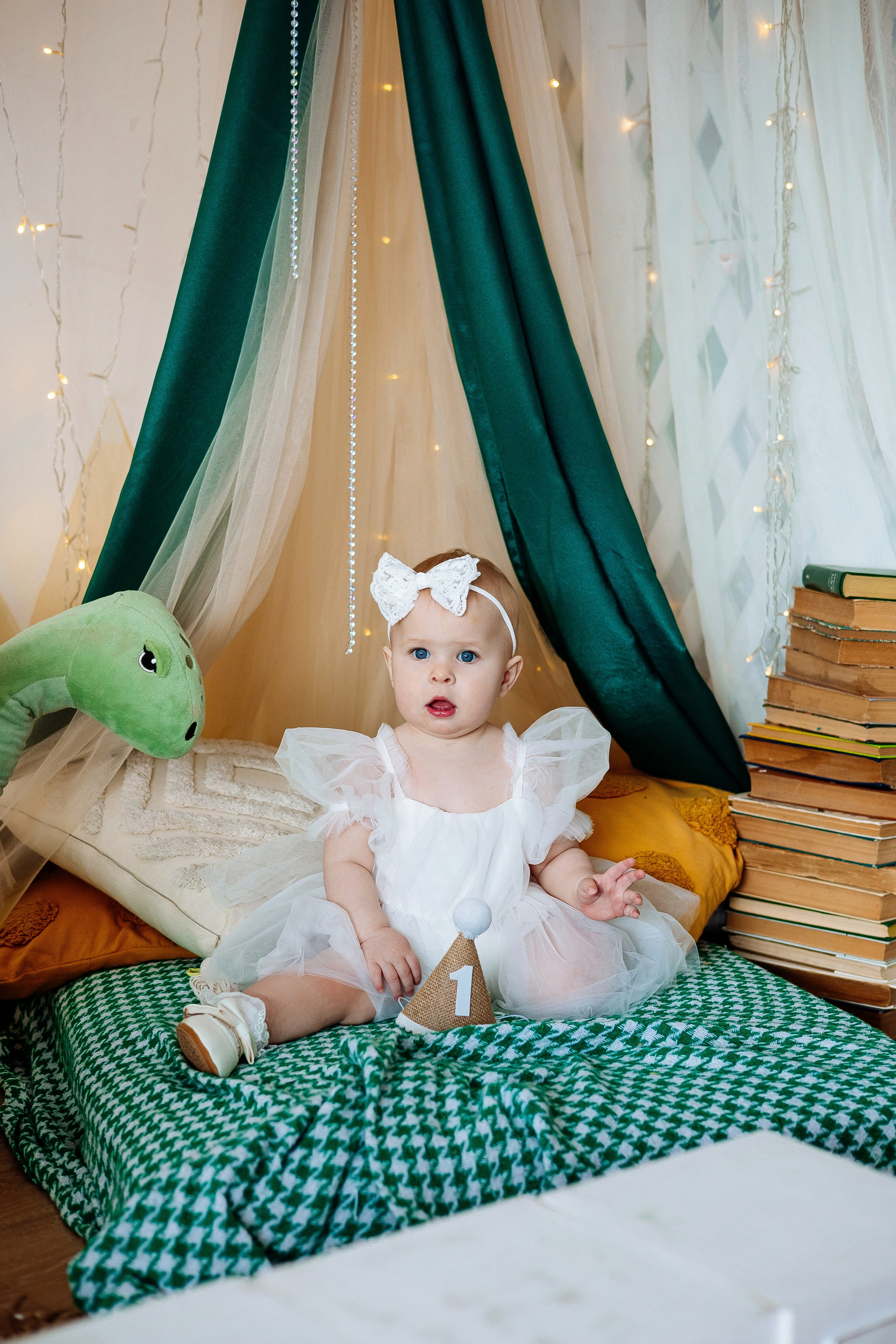 Годик Ульяне. Женский/Детский фотограф в Симферополе Вероника Слепогина