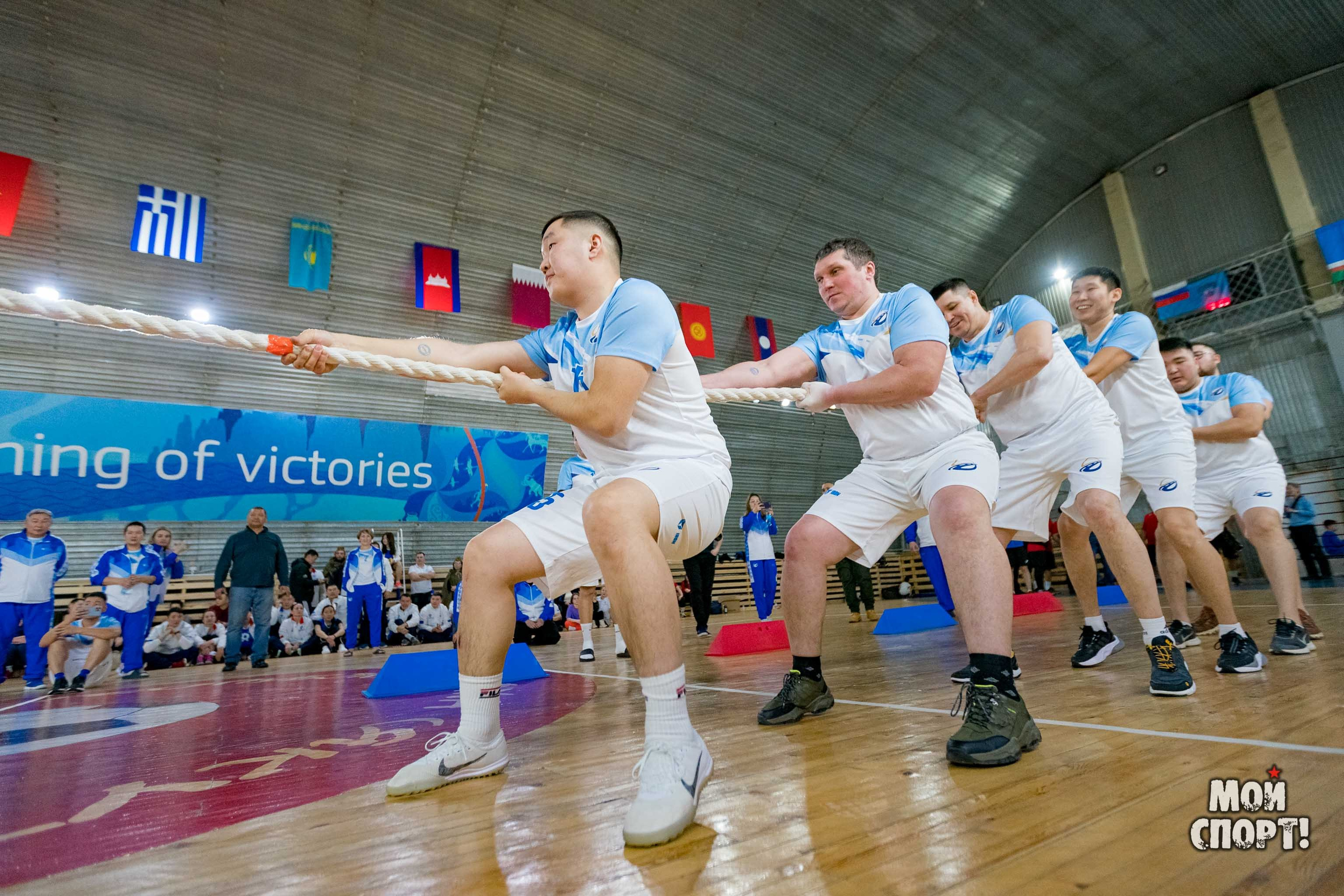 Спартакиада среди организаций дорожного хозяйства и госавтоинспекции. Студия «Мой Спорт!» — все о спорте в Якутии