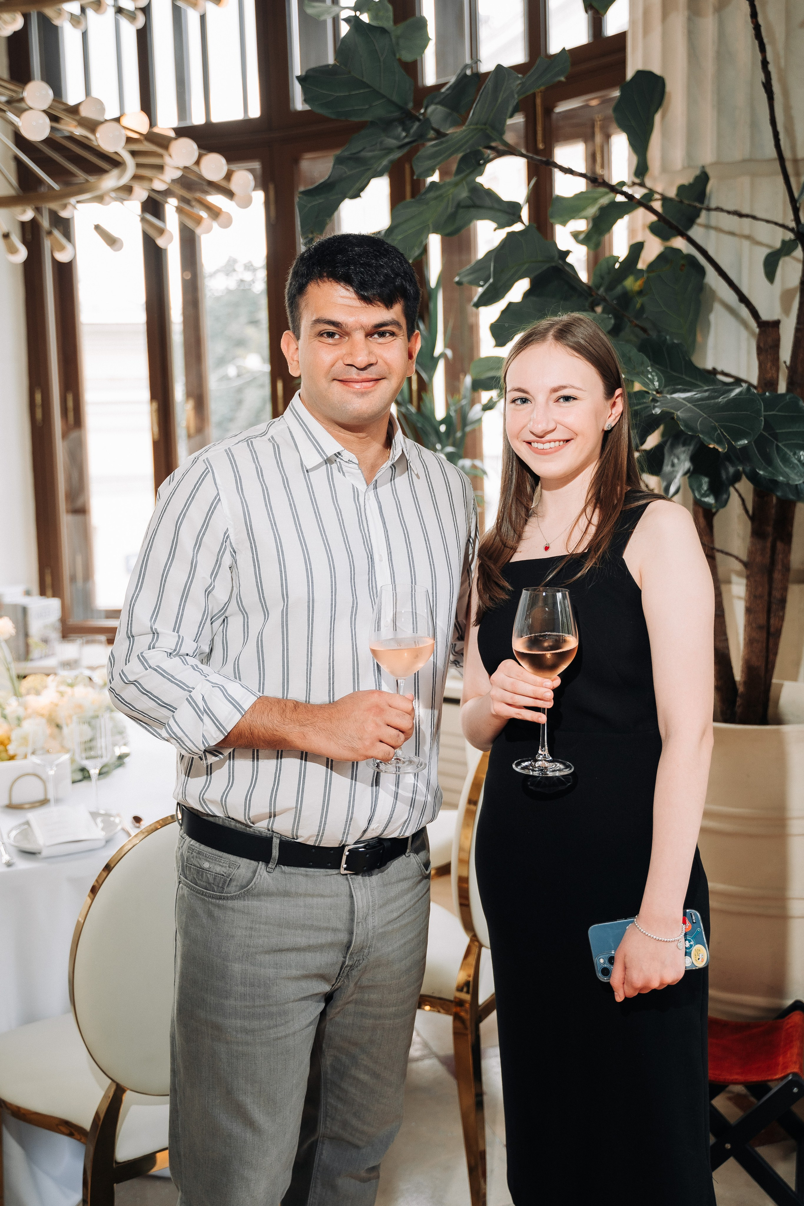 Welcome в ресторане PAFOS. Свадебный и семейный фотограф в Москве и МО Геннадий Туманцев