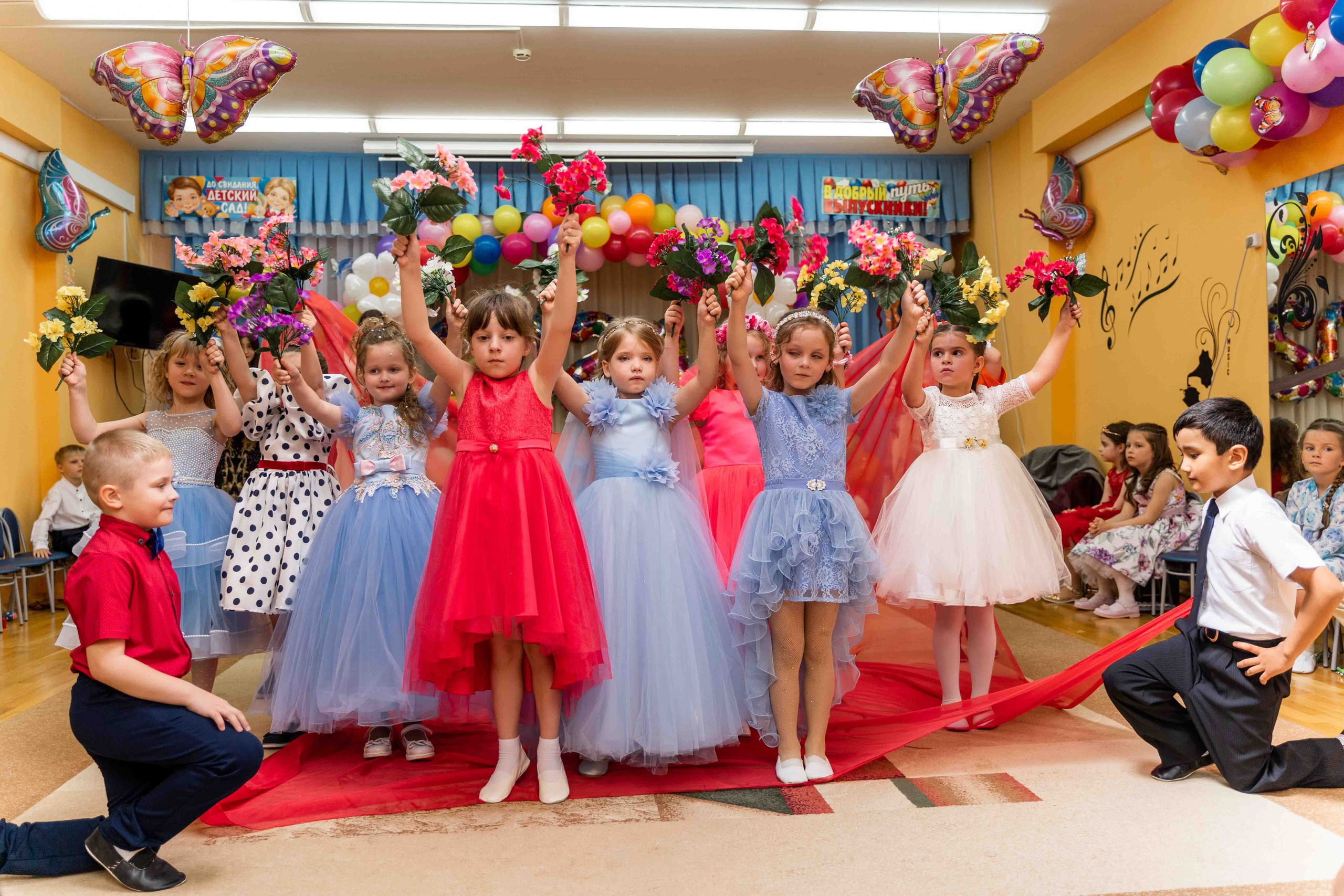 Выпускной в детском саду, Мещерское. Фотограф и видеограф в Москве и Абу Даби Мария Кулагина