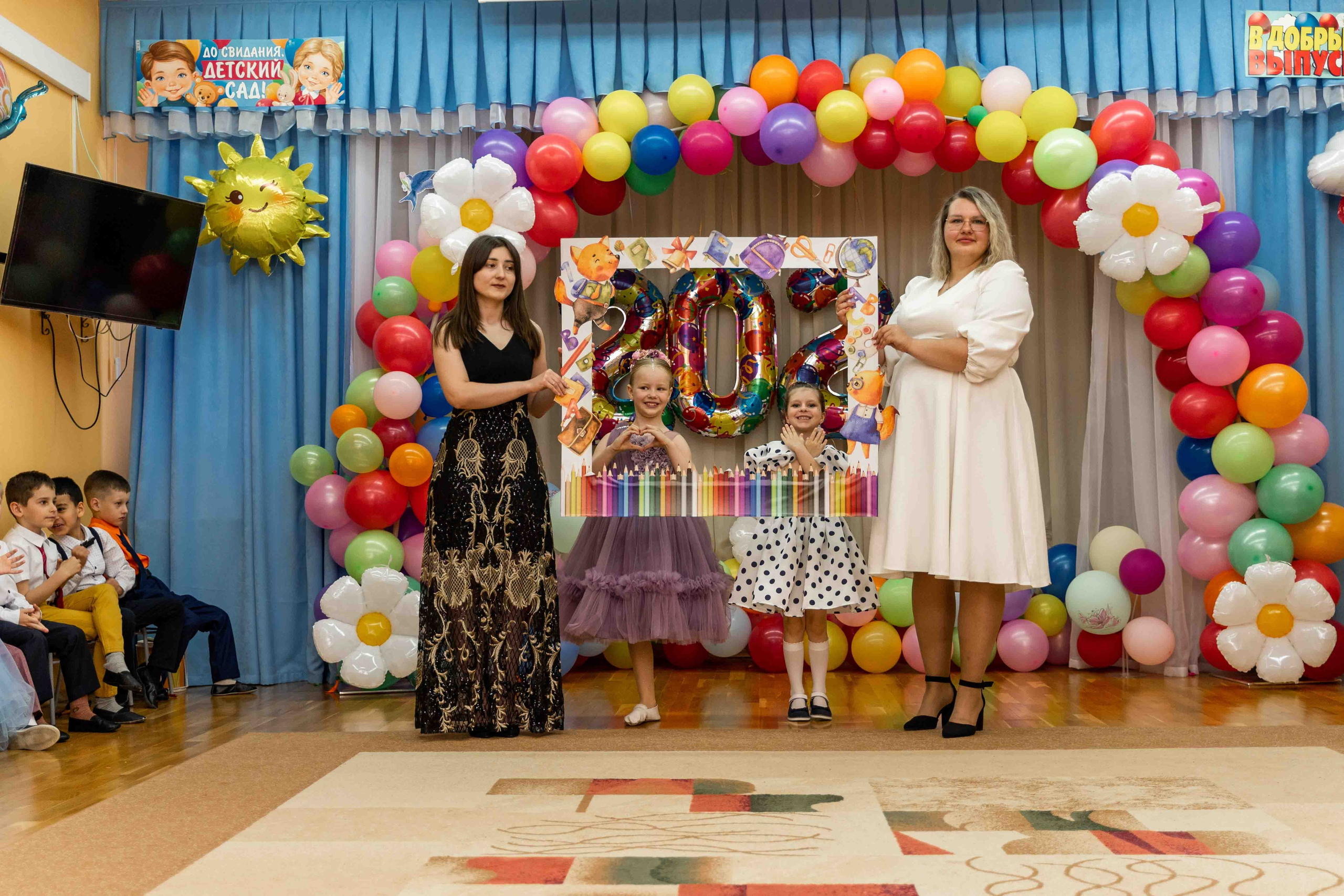 Выпускной в детском саду, Мещерское. Фотограф и видеограф в Москве и Абу Даби Мария Кулагина