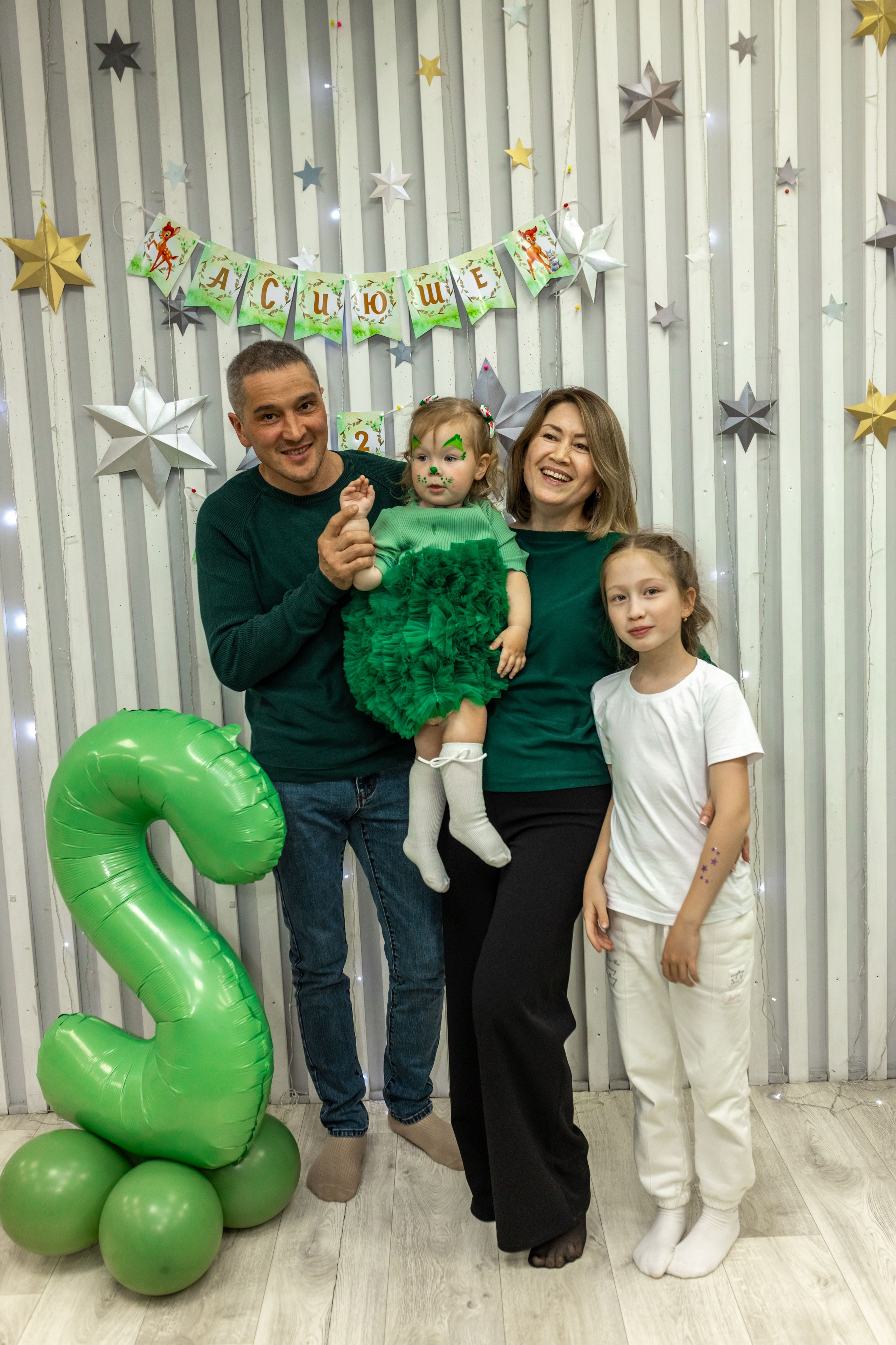 Асиюше 2 года. Репортажный фотограф в Новосибирске