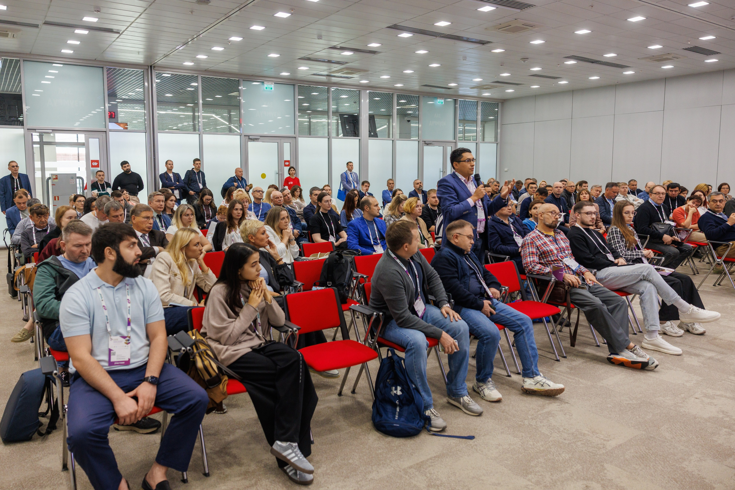 XXVI Конгресс Российского общества урологов Казань 10-13.09.2026. Коммерческий фотограф Андрей Тремасов