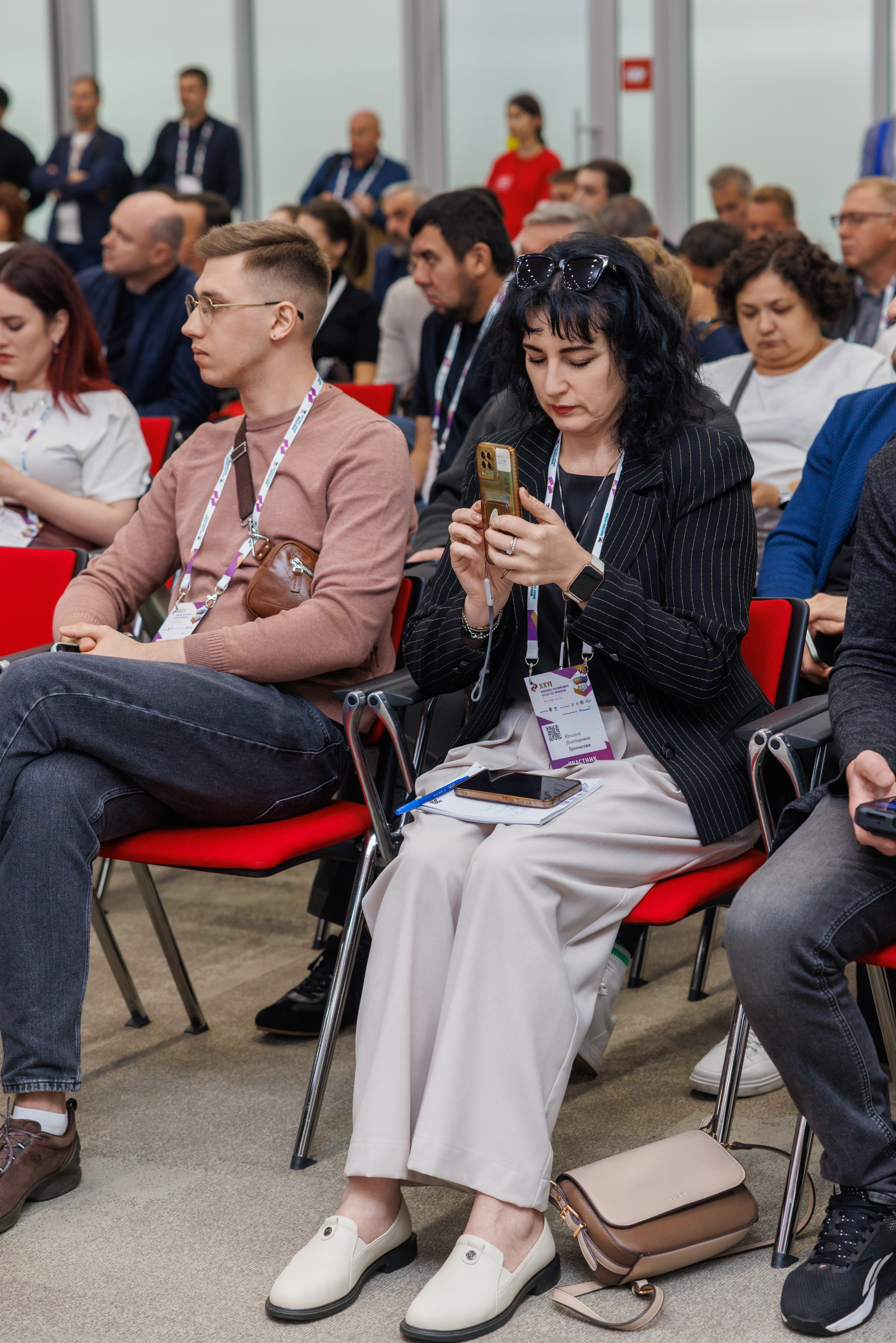 XXVI Конгресс Российского общества урологов Казань 10-13.09.2026. Коммерческий фотограф Андрей Тремасов