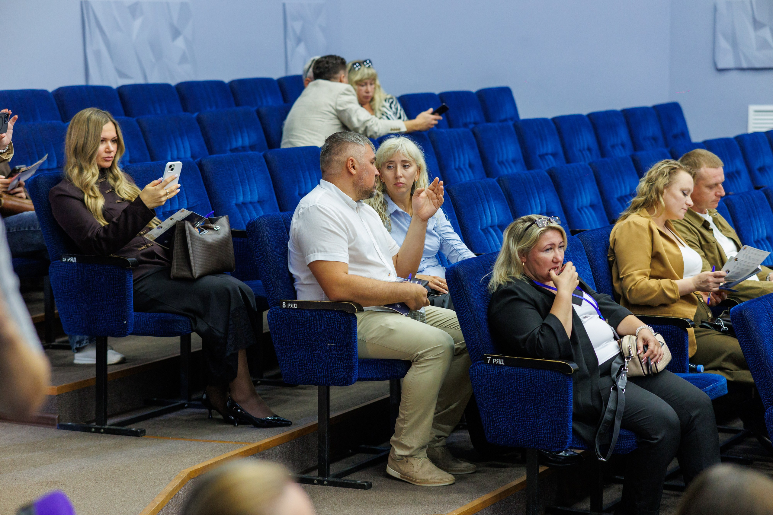 Конкурс архитектурных концепций первого жилого комплекса квартала «Адмиральский» — ЖК «Ушаков» Рыбинск 04.09.2026. Коммерческий фотограф Андрей Тремасов