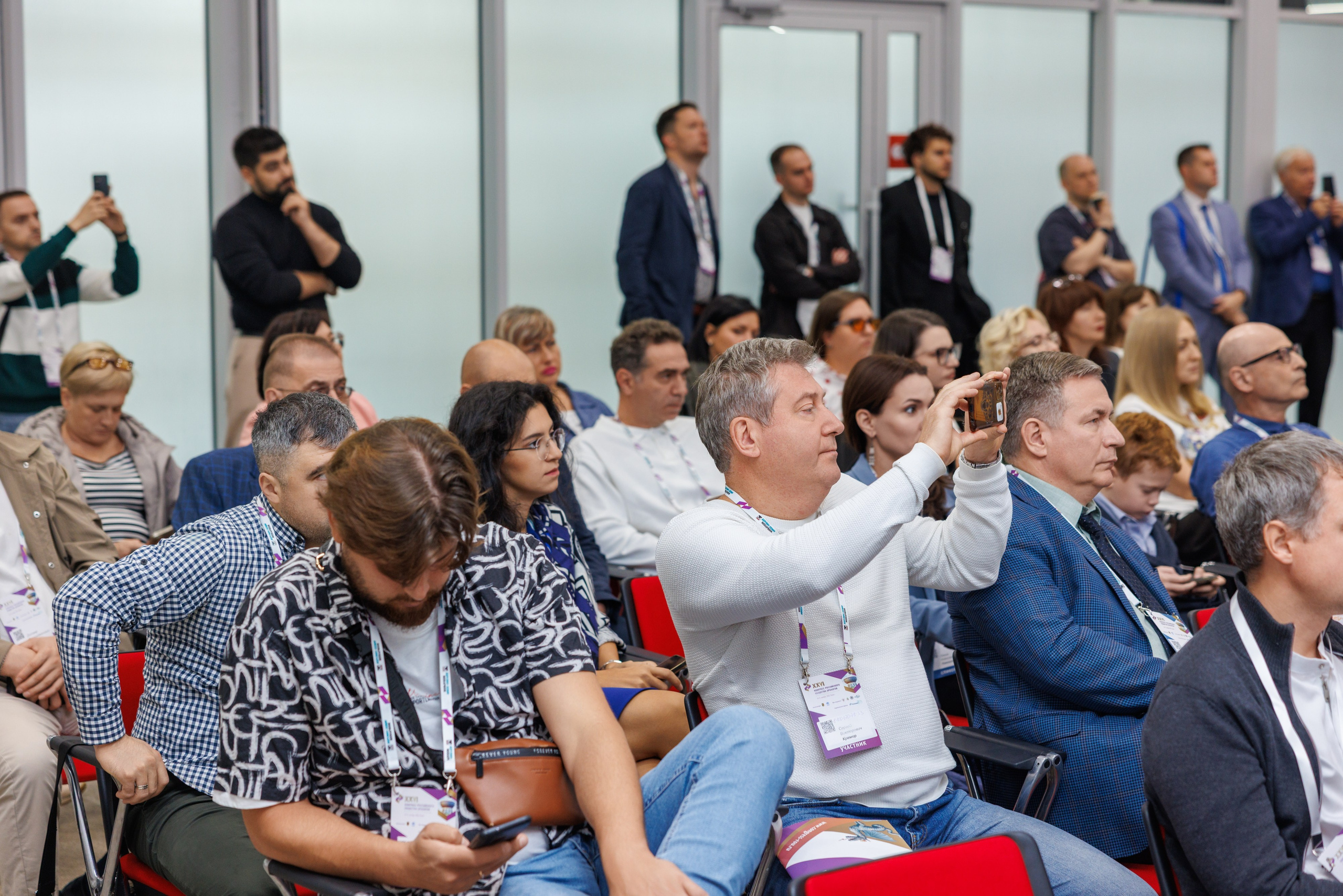 XXVI Конгресс Российского общества урологов Казань 10-13.09.2026. Коммерческий фотограф Андрей Тремасов