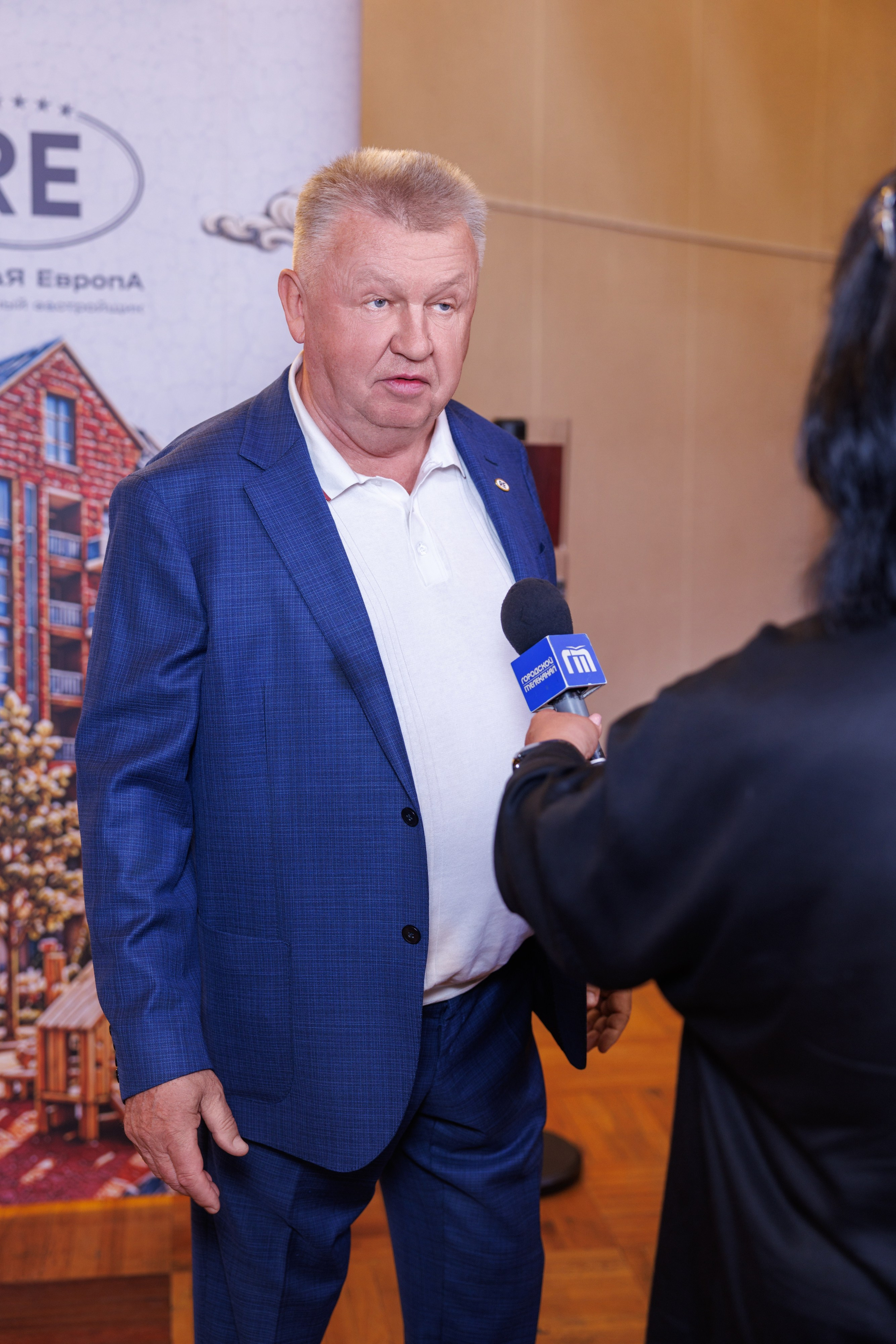 Конкурс архитектурных концепций первого жилого комплекса квартала «Адмиральский» — ЖК «Ушаков» Рыбинск 04.09.2026. Коммерческий фотограф Андрей Тремасов