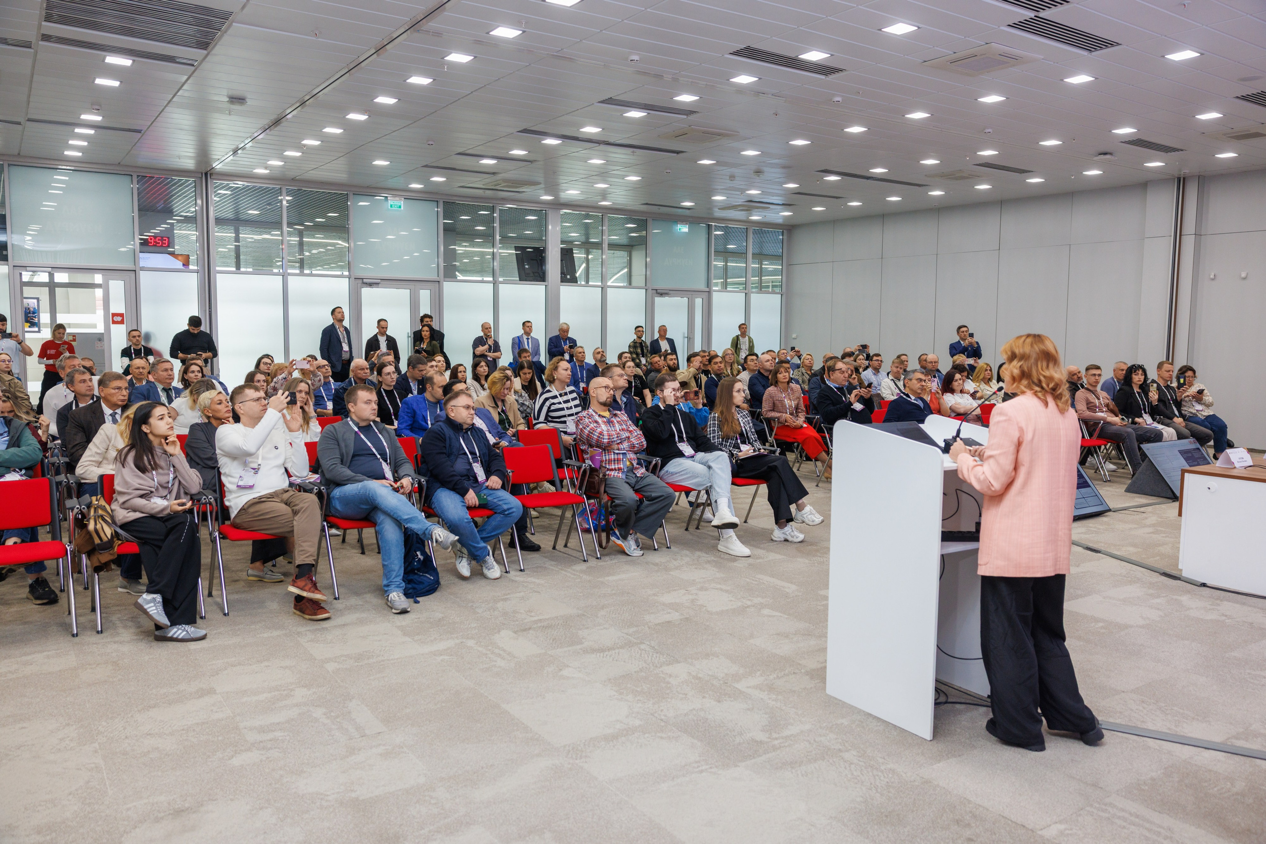 XXVI Конгресс Российского общества урологов Казань 10-13.09.2026. Коммерческий фотограф Андрей Тремасов