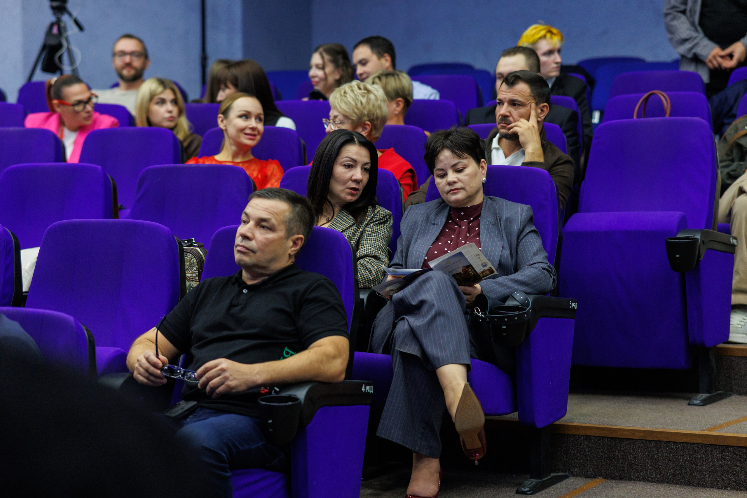 Конкурс архитектурных концепций первого жилого комплекса квартала «Адмиральский» — ЖК «Ушаков» Рыбинск 04.09.2026. Коммерческий фотограф Андрей Тремасов