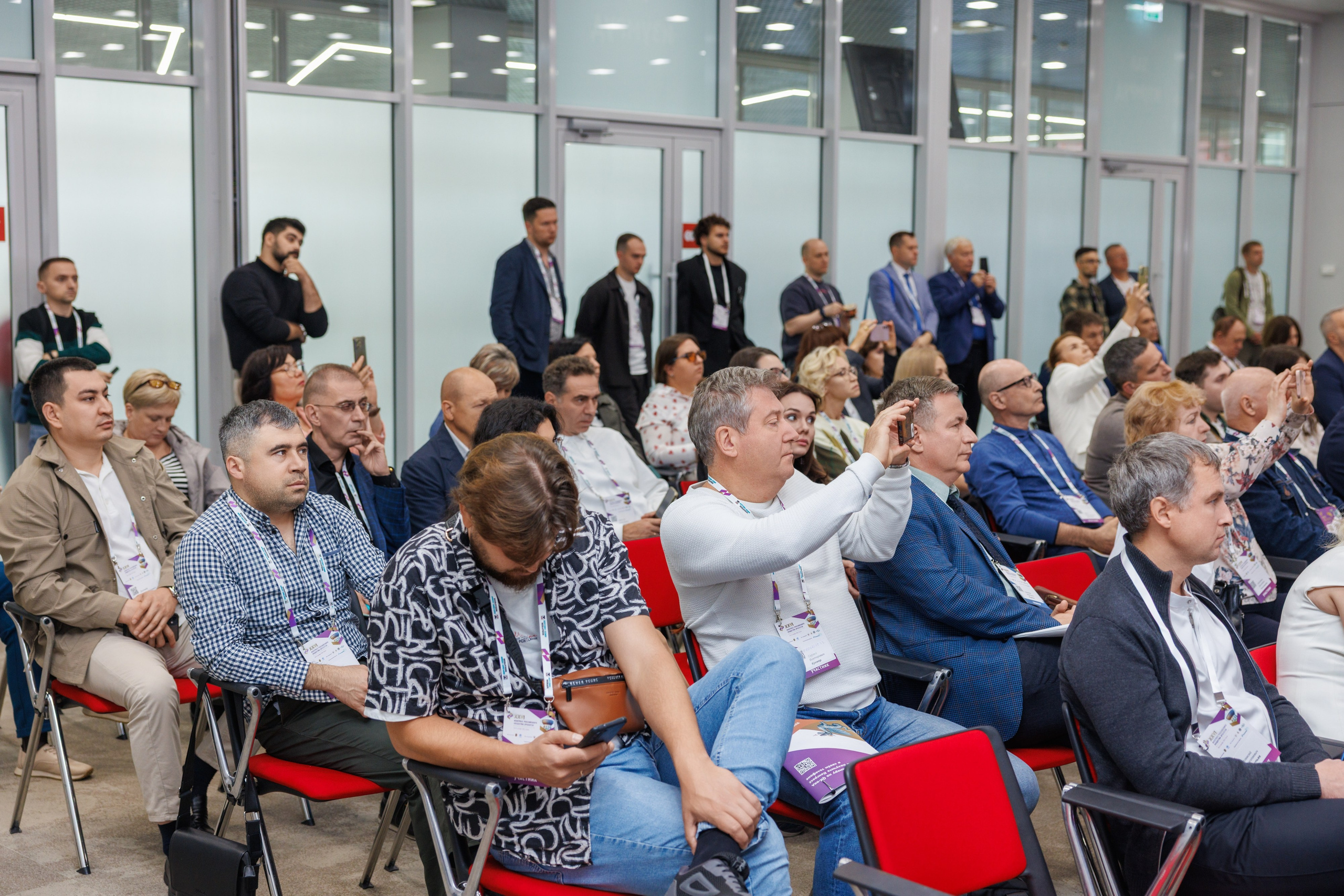 XXVI Конгресс Российского общества урологов Казань 10-13.09.2026. Коммерческий фотограф Андрей Тремасов