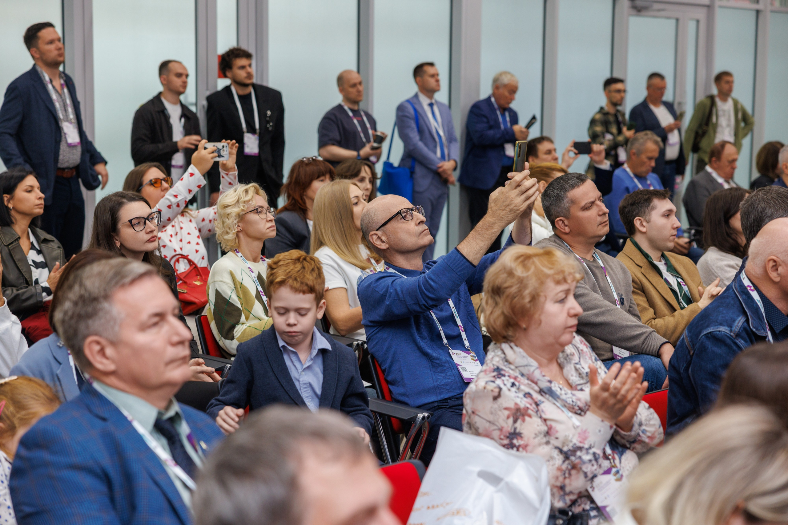 XXVI Конгресс Российского общества урологов Казань 10-13.09.2026. Коммерческий фотограф Андрей Тремасов