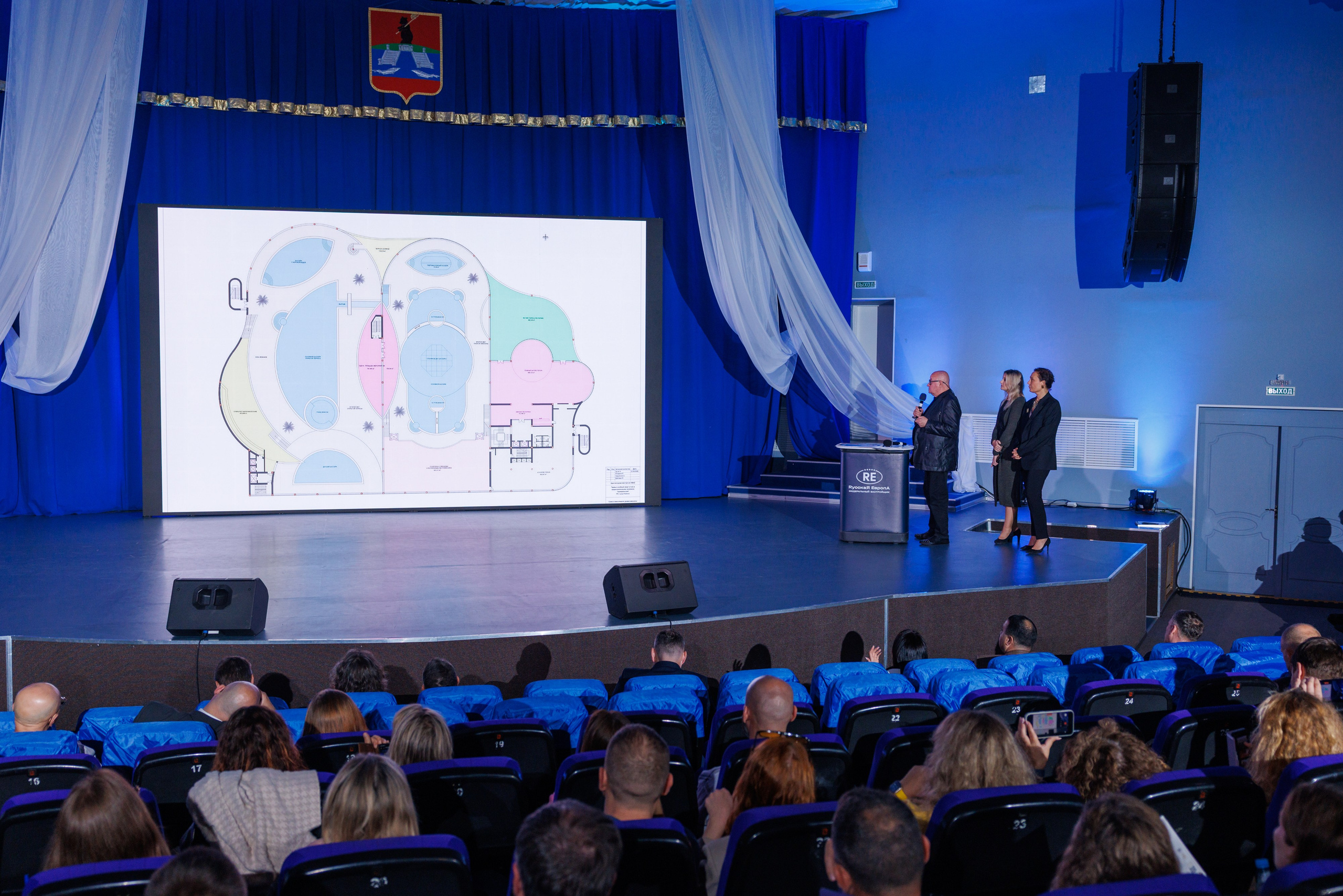 Конкурс архитектурных концепций первого жилого комплекса квартала «Адмиральский» — ЖК «Ушаков» Рыбинск 04.09.2026. Коммерческий фотограф Андрей Тремасов