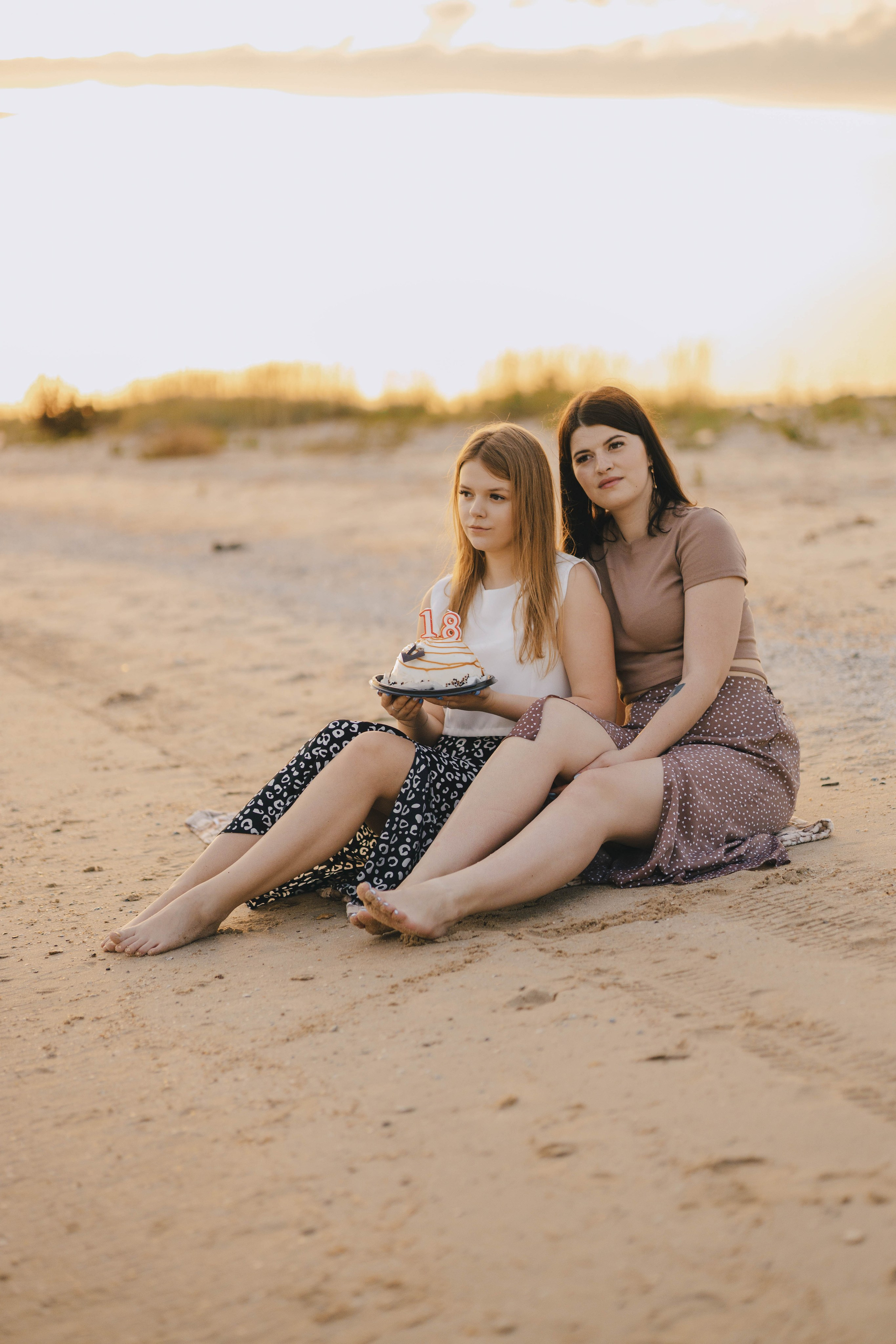 Настя и Алёна. Фотограф Таганрог Любимая Надя