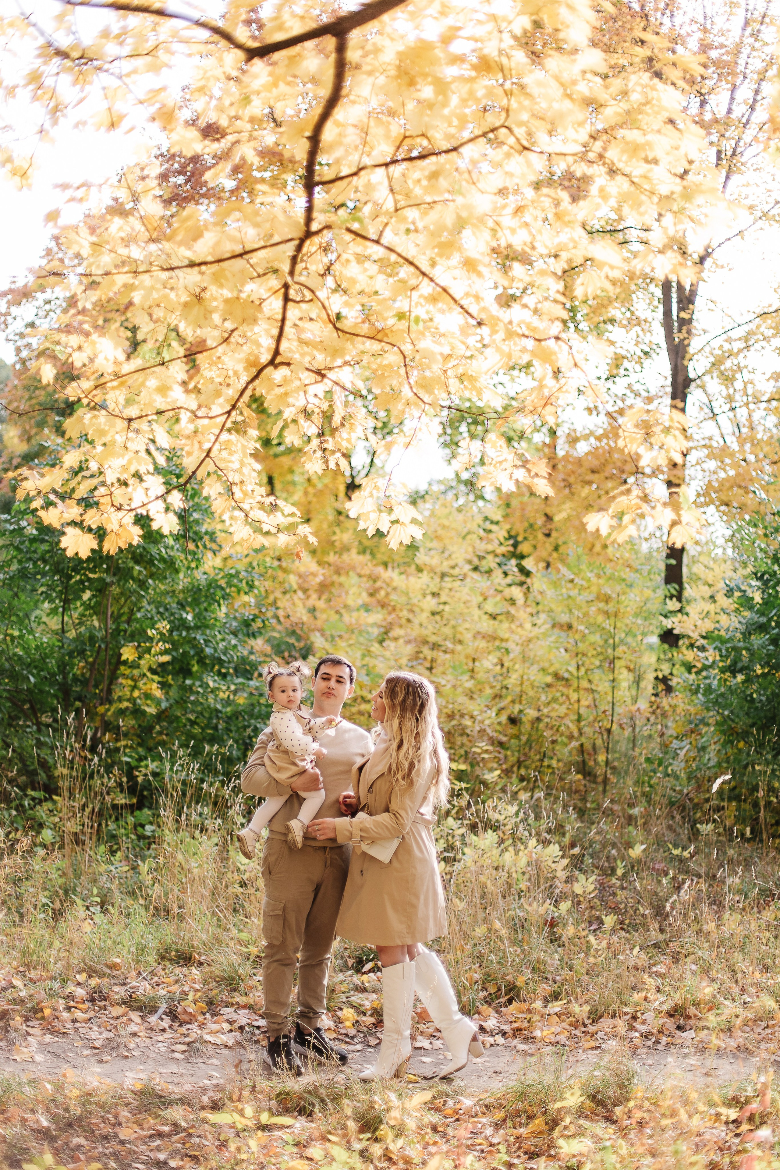 Екатерина, Антон и Амелия. Свадебный и семейный фотограф Александра Кос