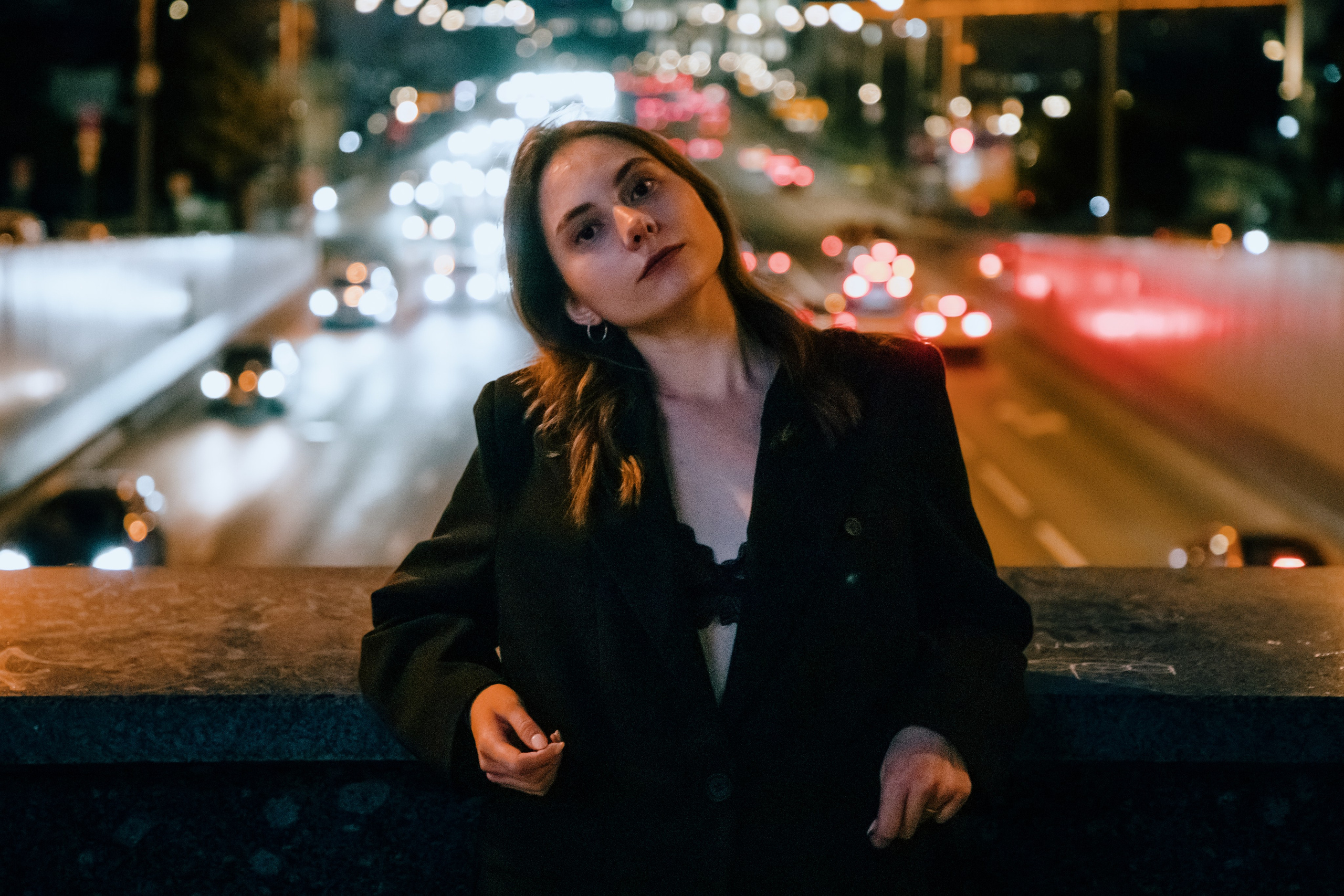 Night set. Фотограф Анастасия Сонина