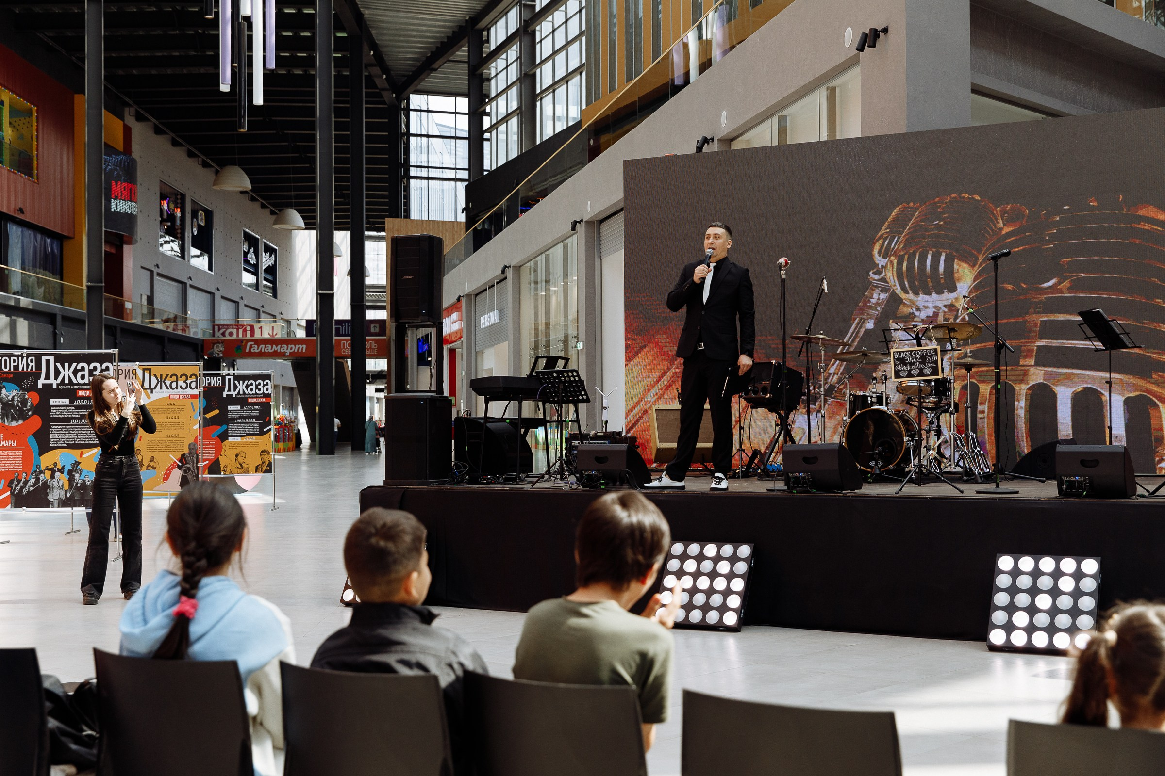 ГУДОК Фестивиаль Джаза. Свадебный фотограф в Самаре и Тольятти Полина Никитина