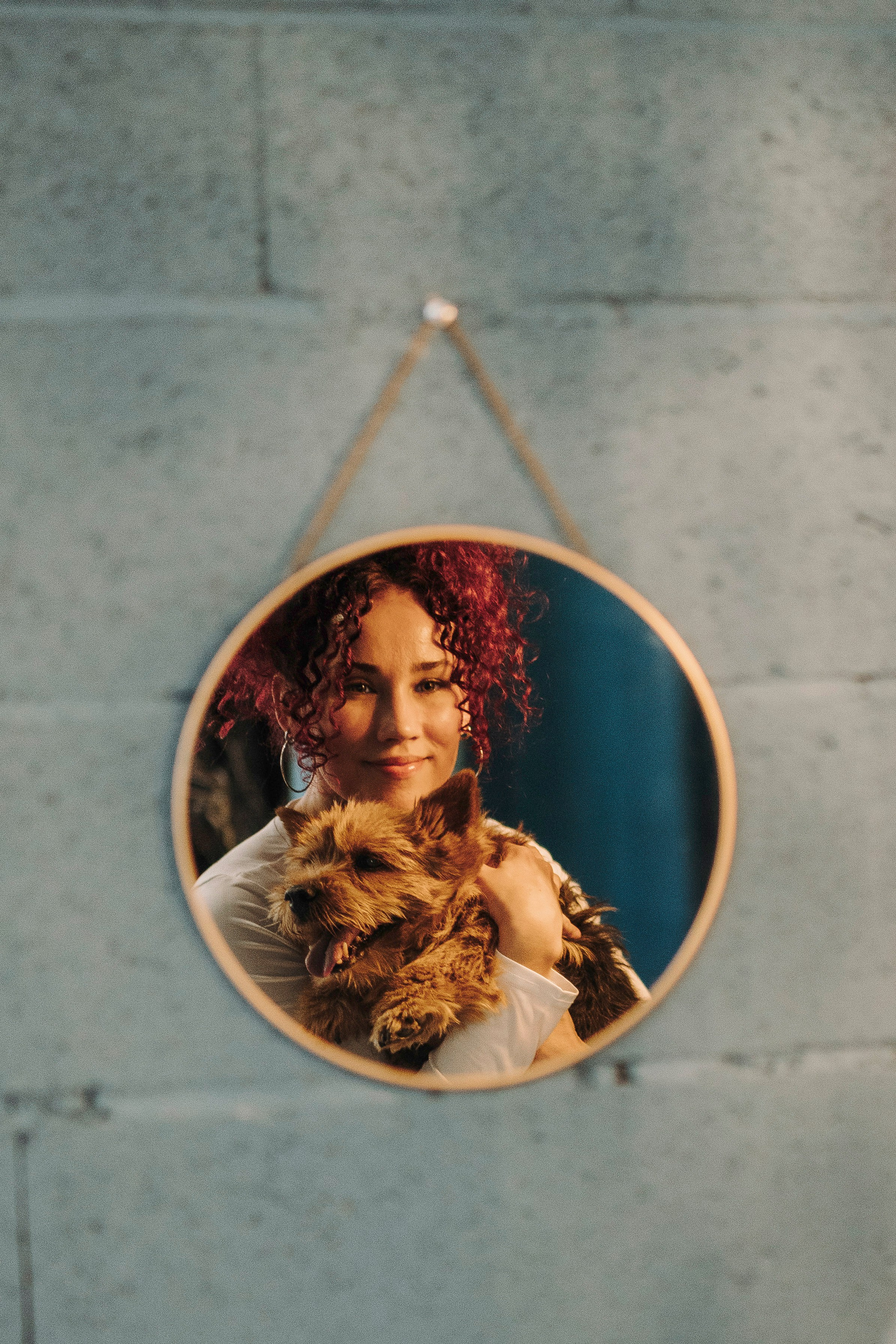 Маша и Рамси. Фотограф анималист в Спб недорого Олеся Майорова