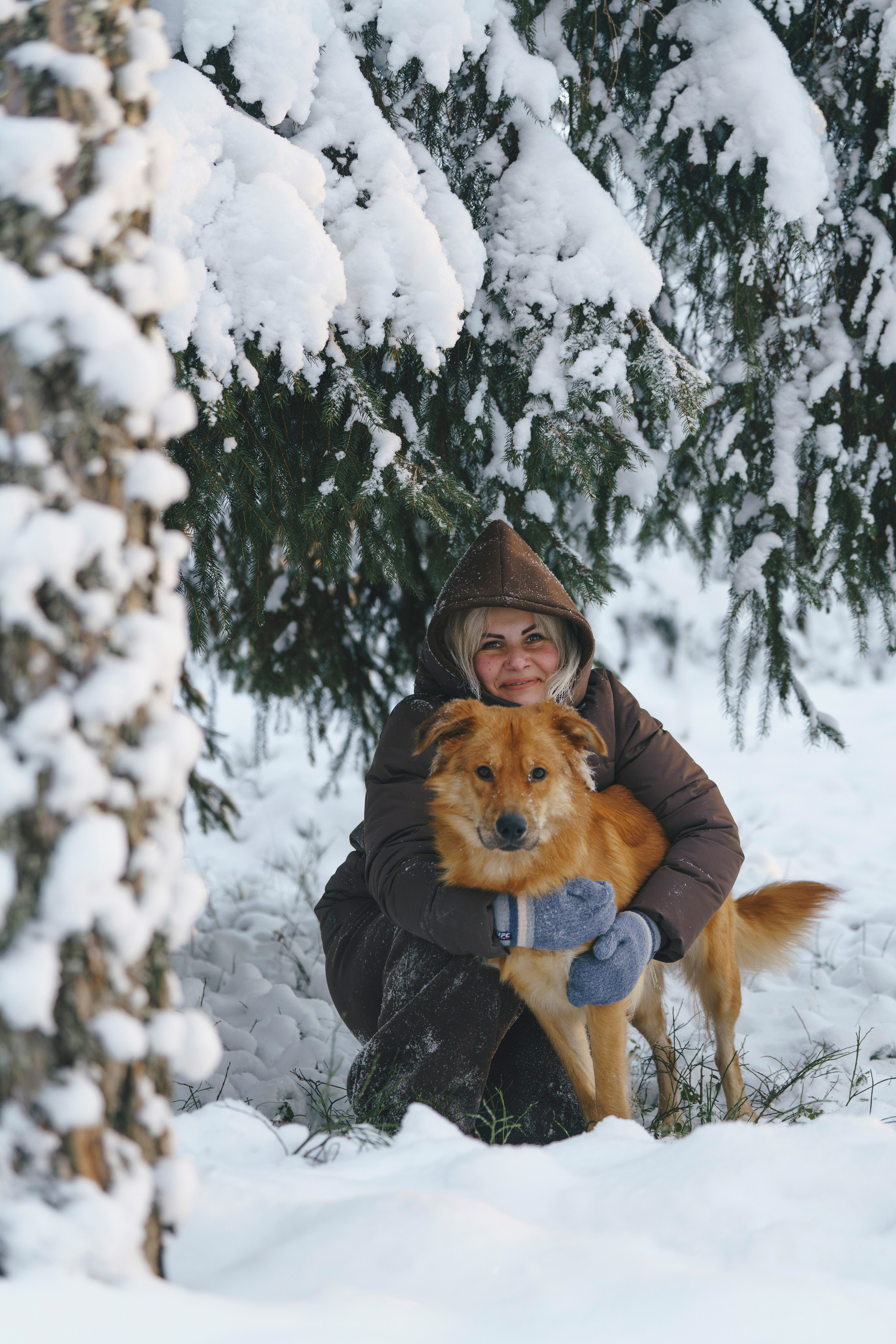 Рэй, Кузя, Ольга и Александр. Фотограф анималист в Спб недорого Олеся Майорова