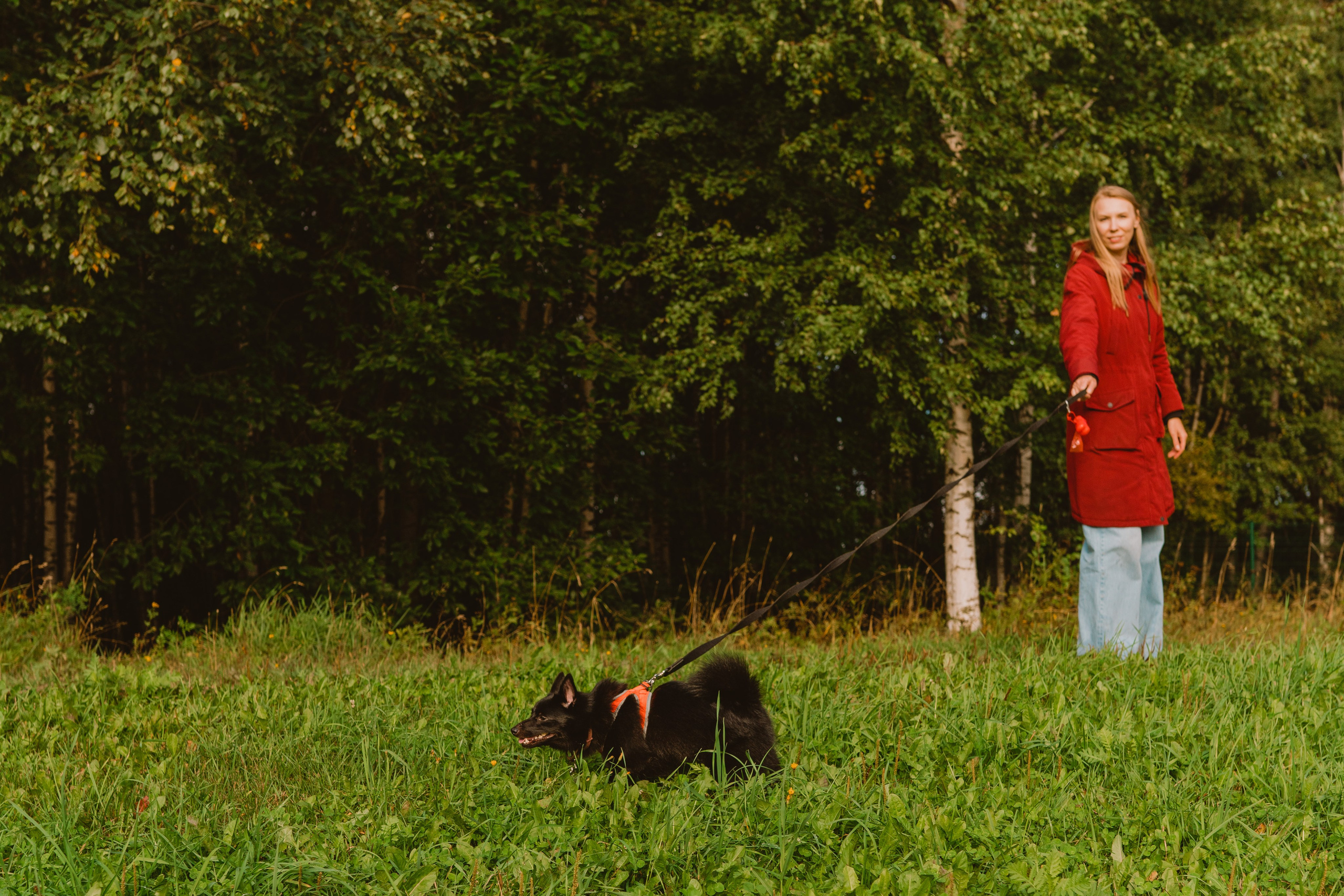 Евгения и Акула. Фотограф анималист в Спб недорого Олеся Майорова