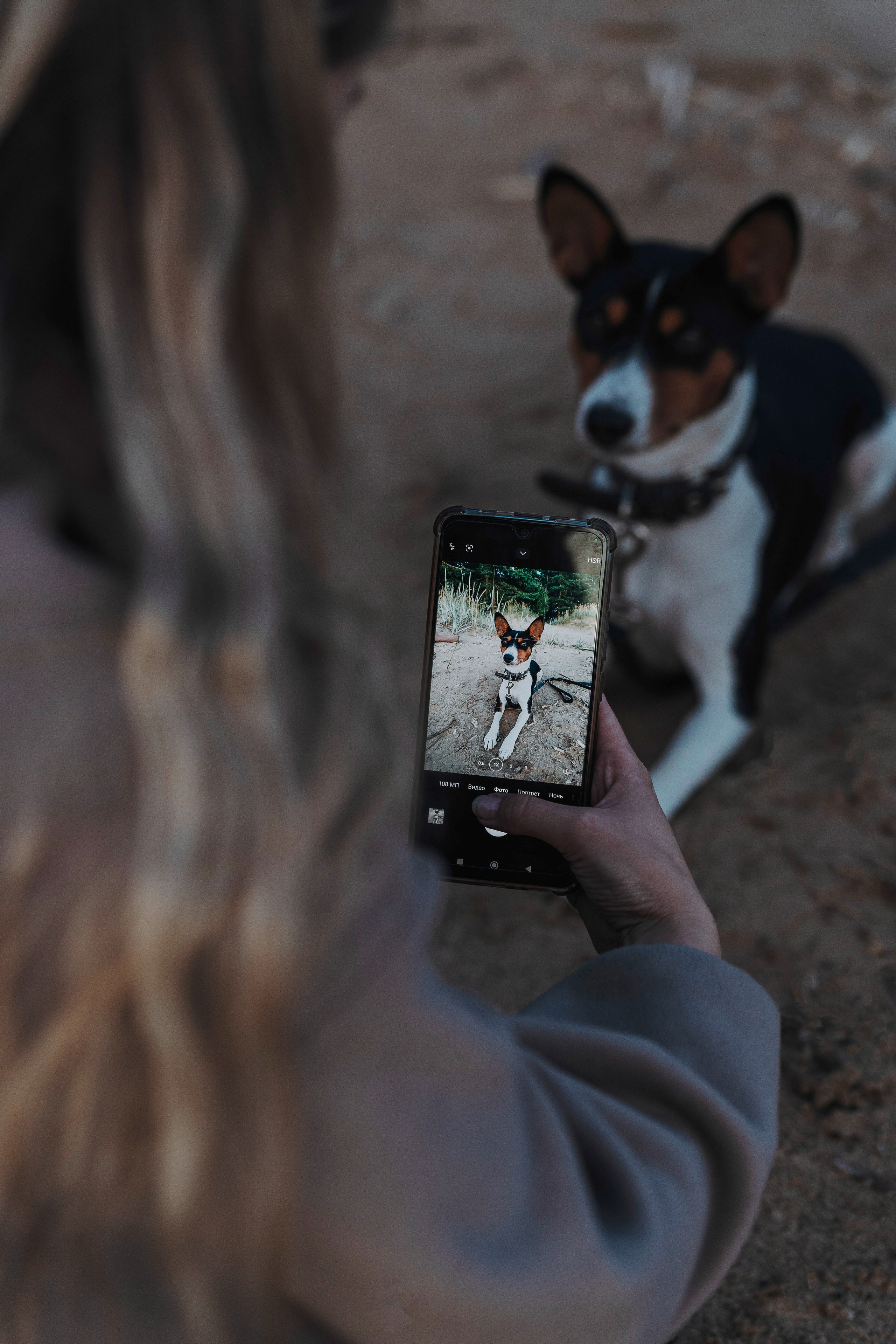 Екатерина и Дива. Фотограф анималист в Спб недорого Олеся Майорова