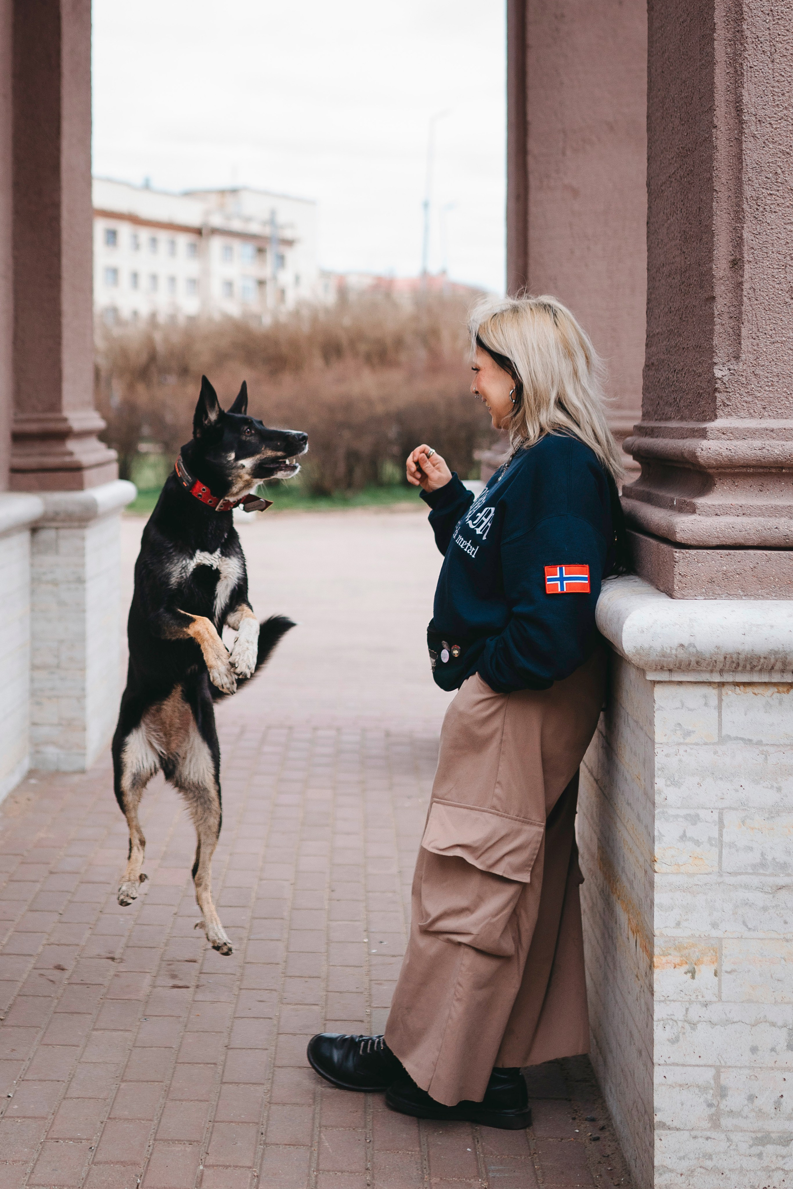 Эля и Шиза. Фотограф анималист в Спб недорого Олеся Майорова