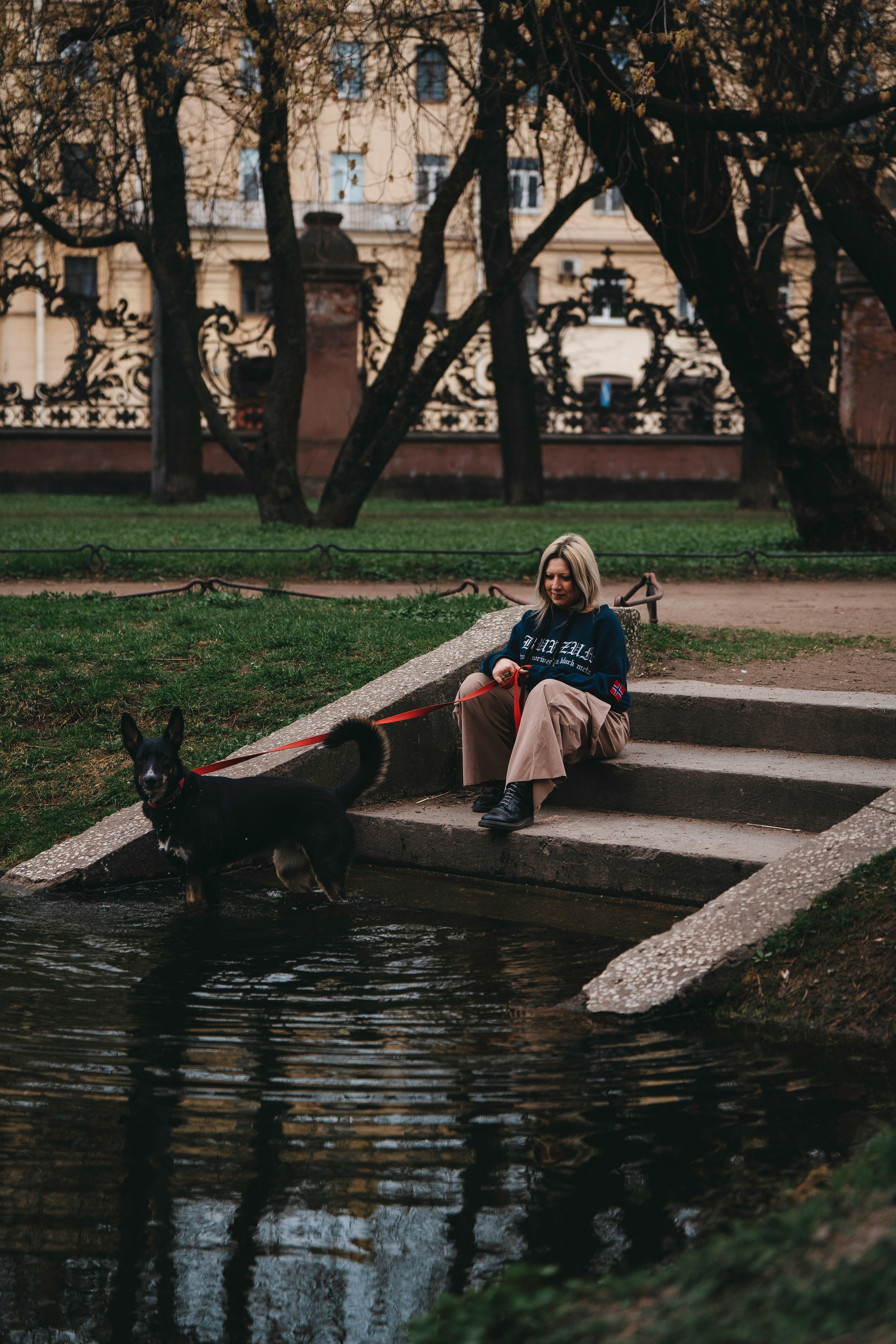 Эля и Шиза. Фотограф анималист в Спб недорого Олеся Майорова