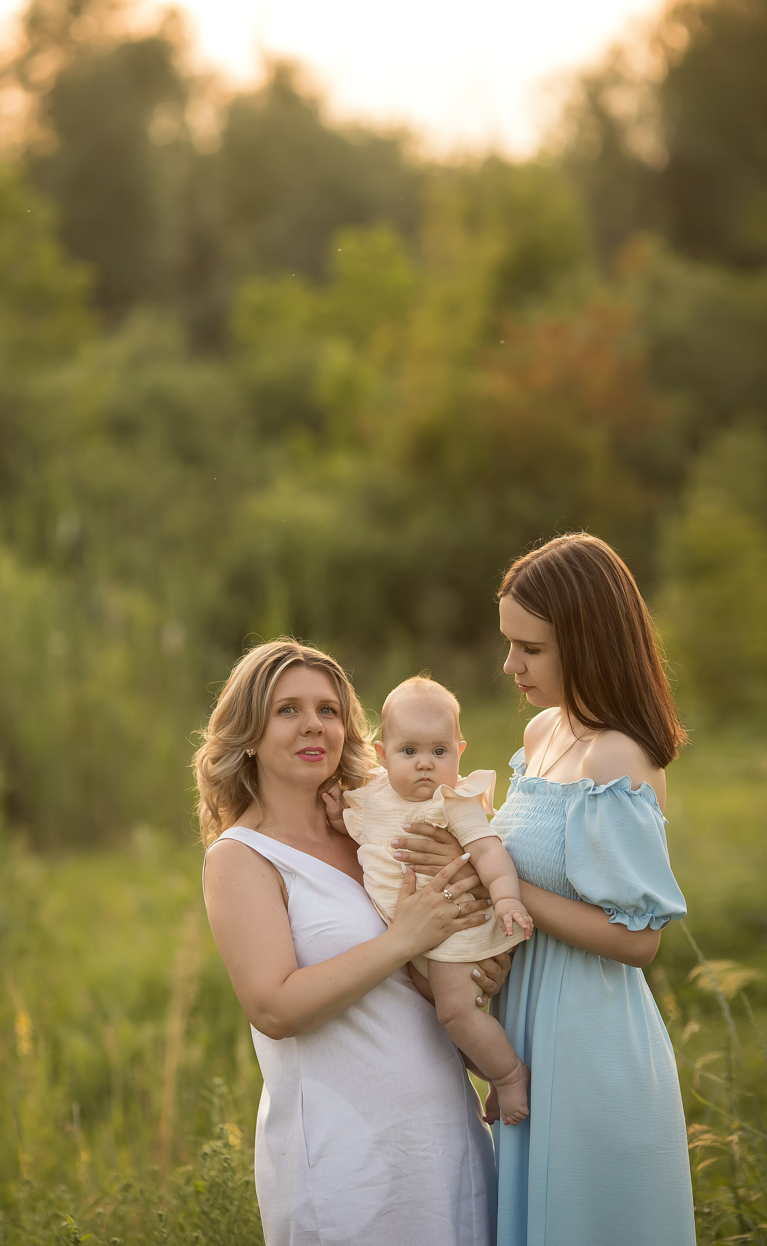 Первое лето. Семейный и детский фотограф в Саратове Полина Коткина