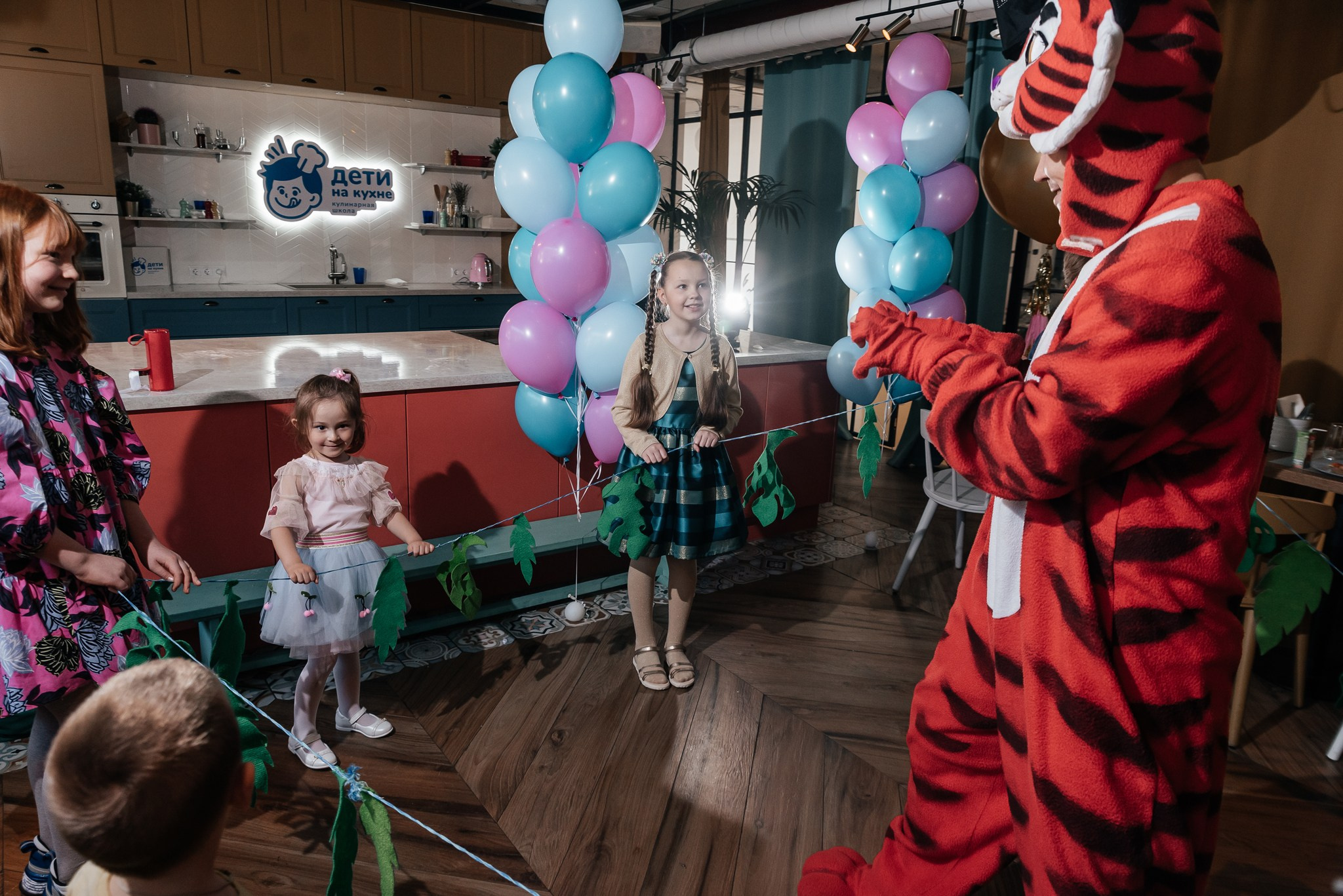 Кулинарный мастер-класс для детей. Свадебный и семейный фотограф из Санкт-Петербурга Климов Анатолий