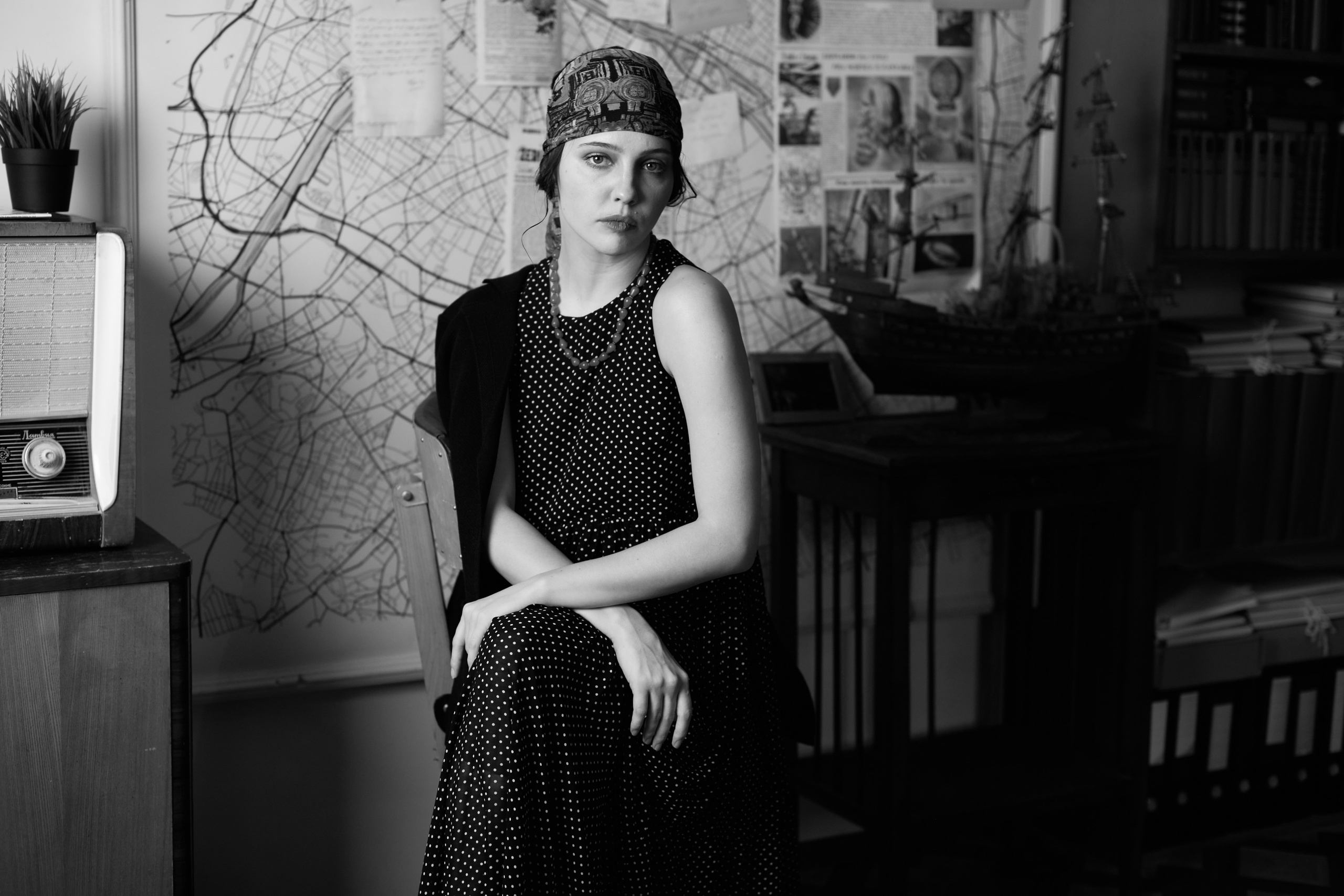 Юлия Хлынина. Виктор Кривогуз — российский портретный фотограф