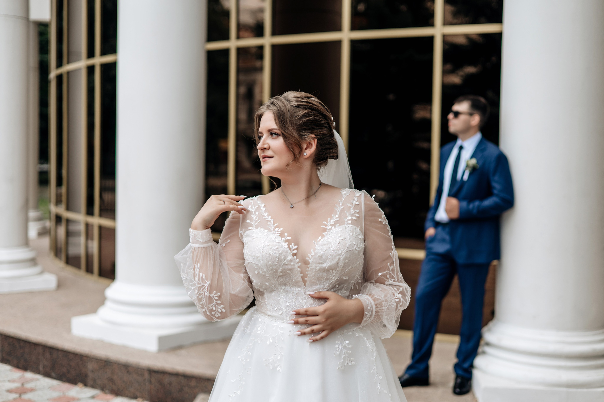 Свадебный анонс Виталий и Анна. Свадебный фотограф и видеограф Саша и Таня в Саратове