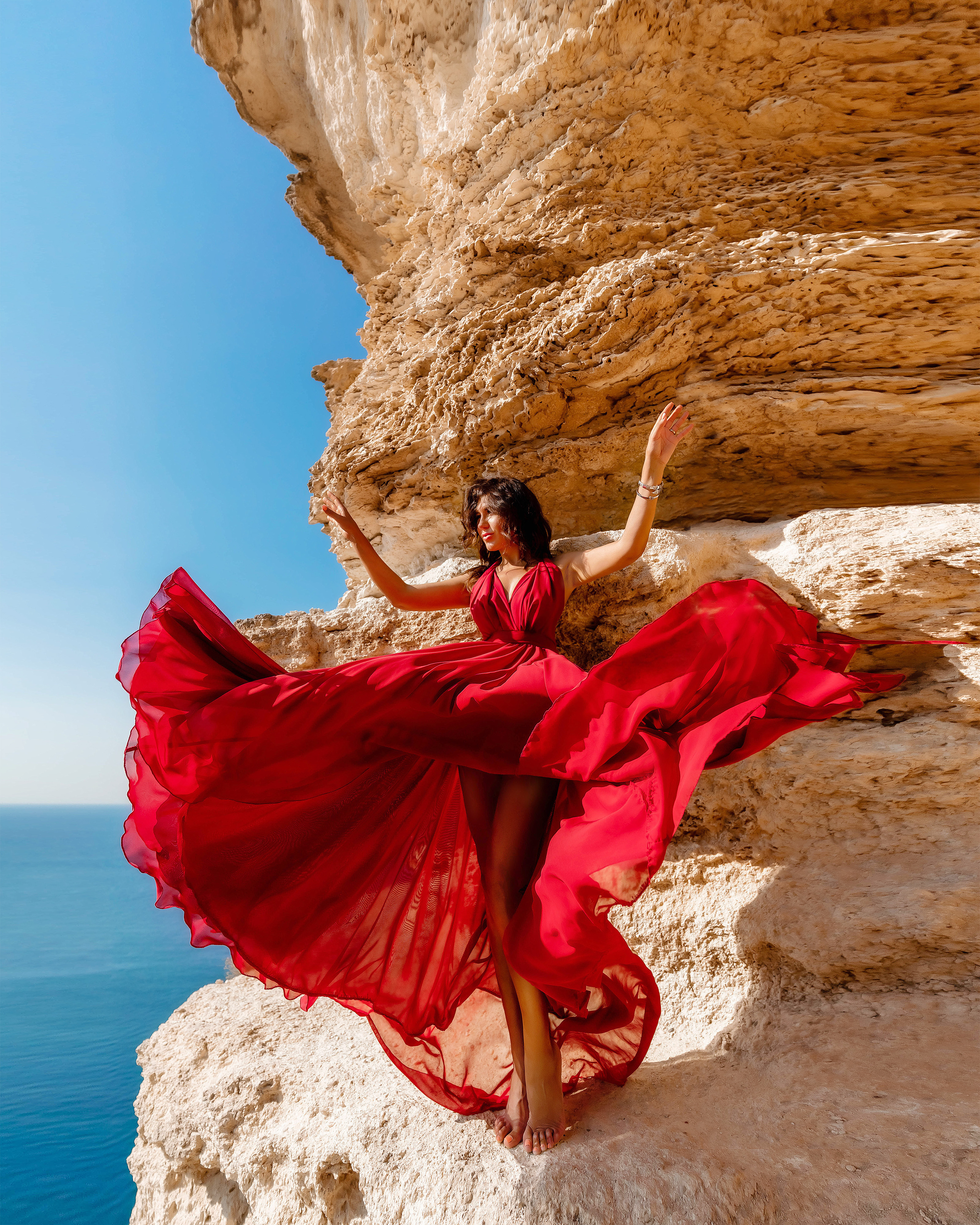 Портретный семейный фотограф в Крымской красоте Светлана Матюнина