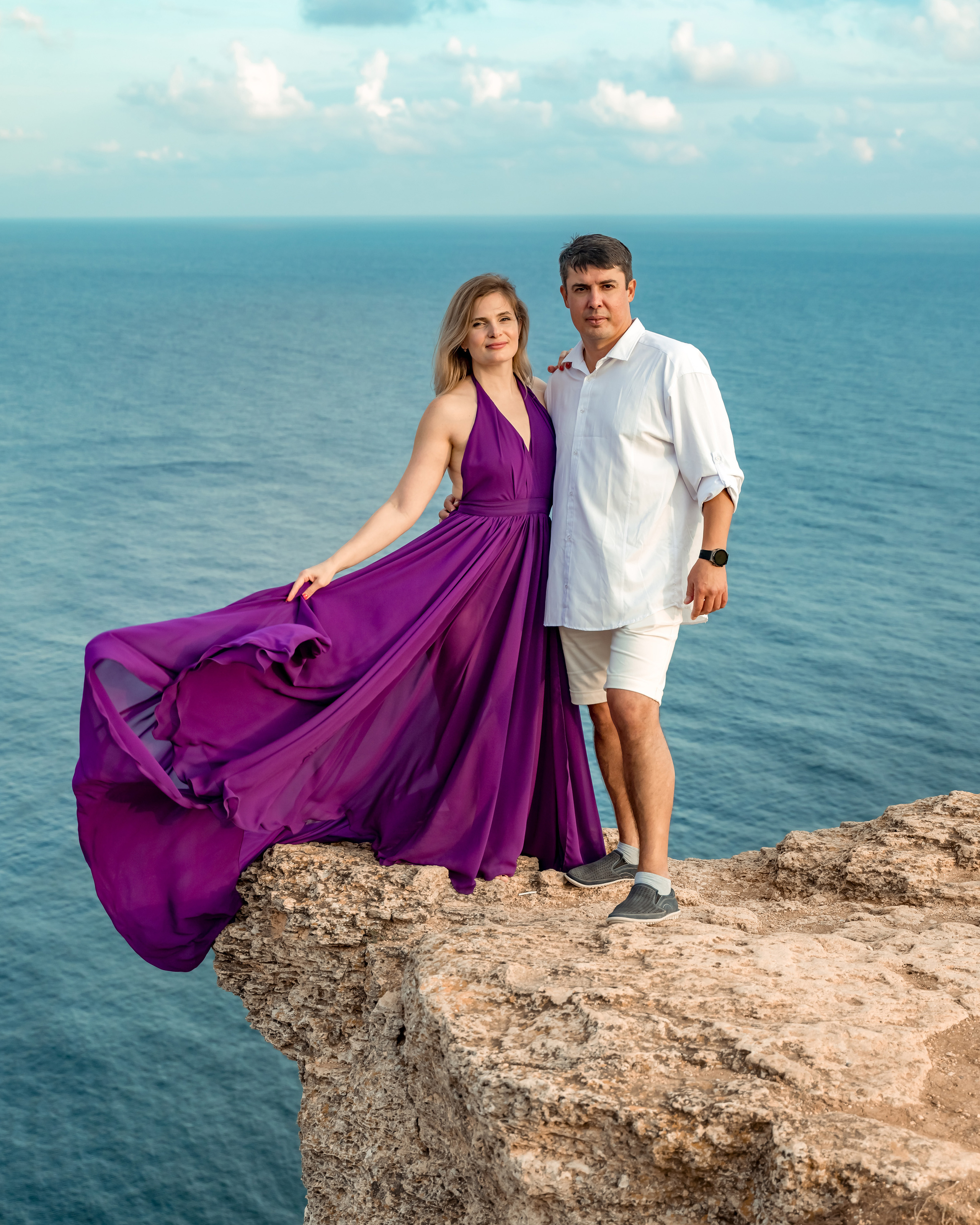 Портретный семейный фотограф в Крымской красоте Светлана Матюнина